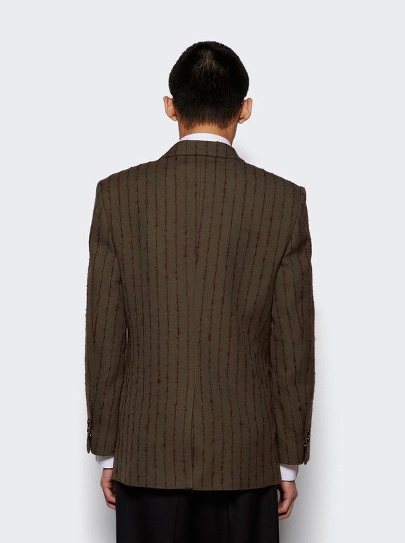 Burberry o1mle0326 Tailored Jacket in Gray Size US XS / EU 42 / 0 - 5 Thumbnail