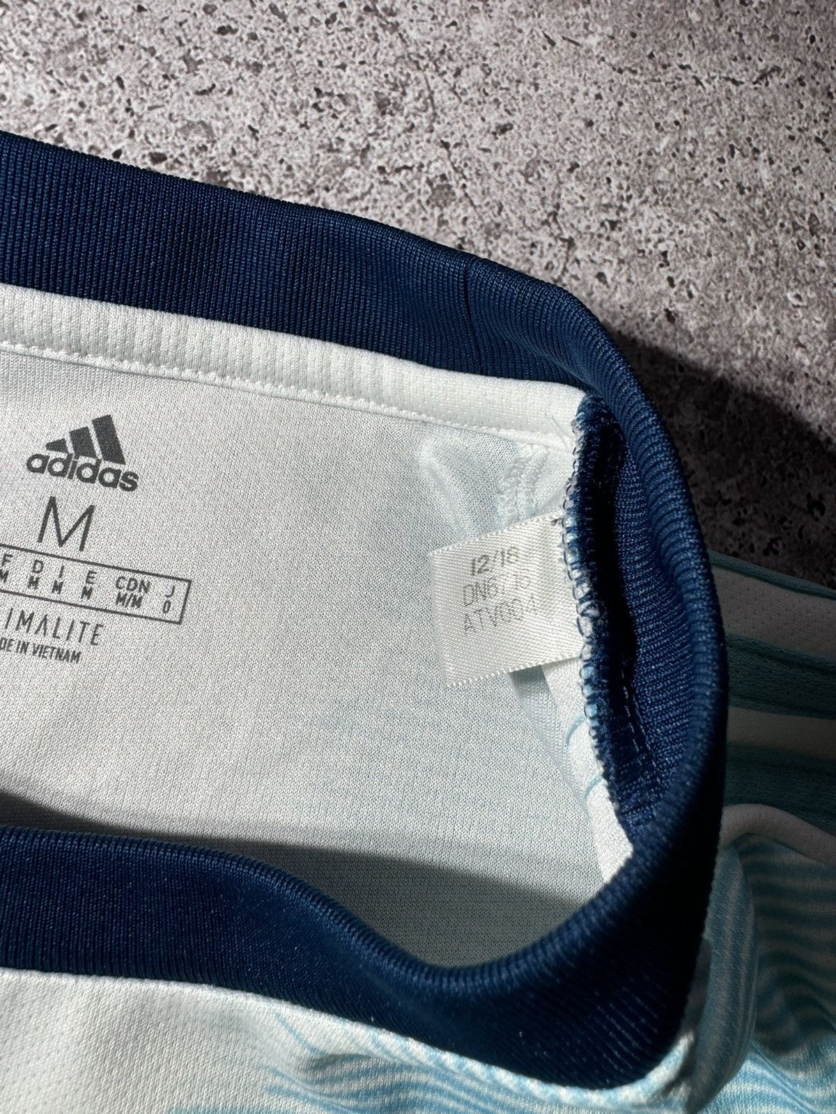 Adidas × Vintage Adidas Argentina Home Football Shirt Soccer Jersey Size US M / EU 48-50 / 2 - 7 Thumbnail