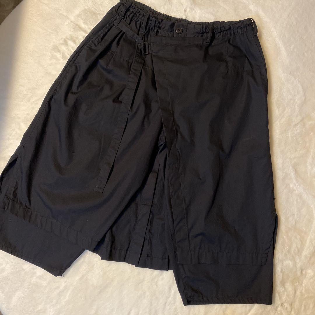 Yohji Yamamoto POUR HOMME 17aw wrap pants HK-P08-026 Size US 35 - 1 Thumbnail