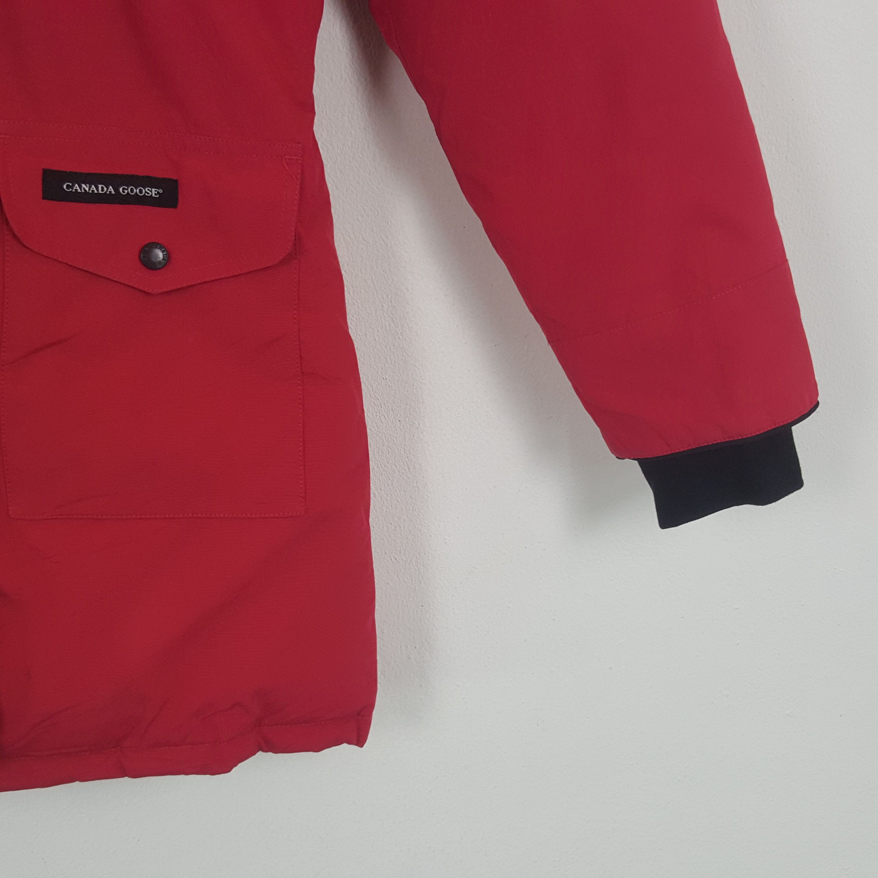 Vintage Vintage Canada Goose Designer Brand Winter Jacket Size US M / EU 48-50 / 2 - 2 Thumbnail