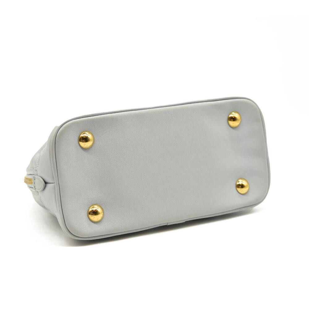 Louis Vuitton LOUIS VUITTON Calfskin Bubblegram Alma BB Ice Blue Size ONE SIZE - 7 Thumbnail