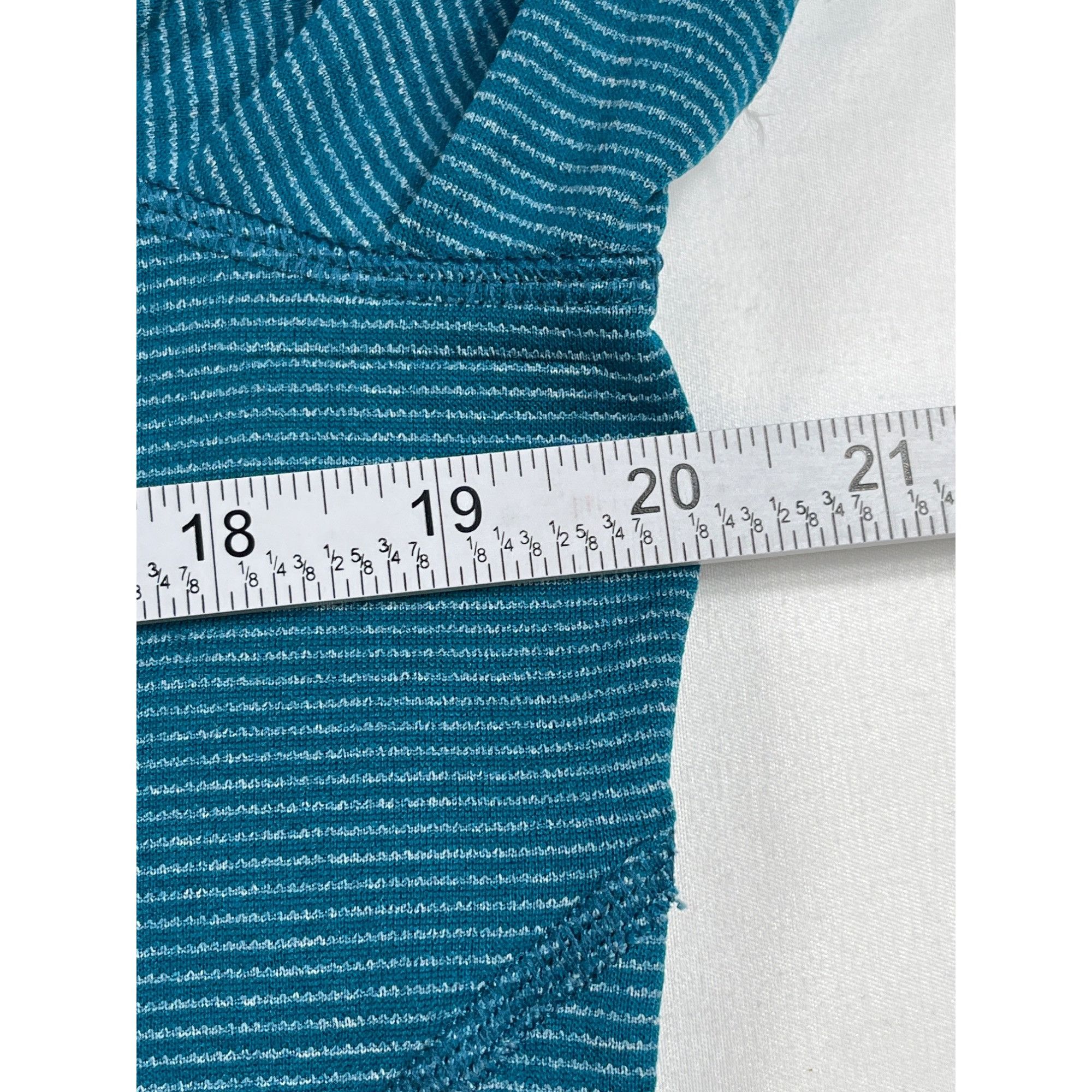 Designer C9 Champion SKU 7691 Womens Blue Long Sleeve Pullover Top Si Size XL / US 12-14 / IT 48-50 - 4 Thumbnail
