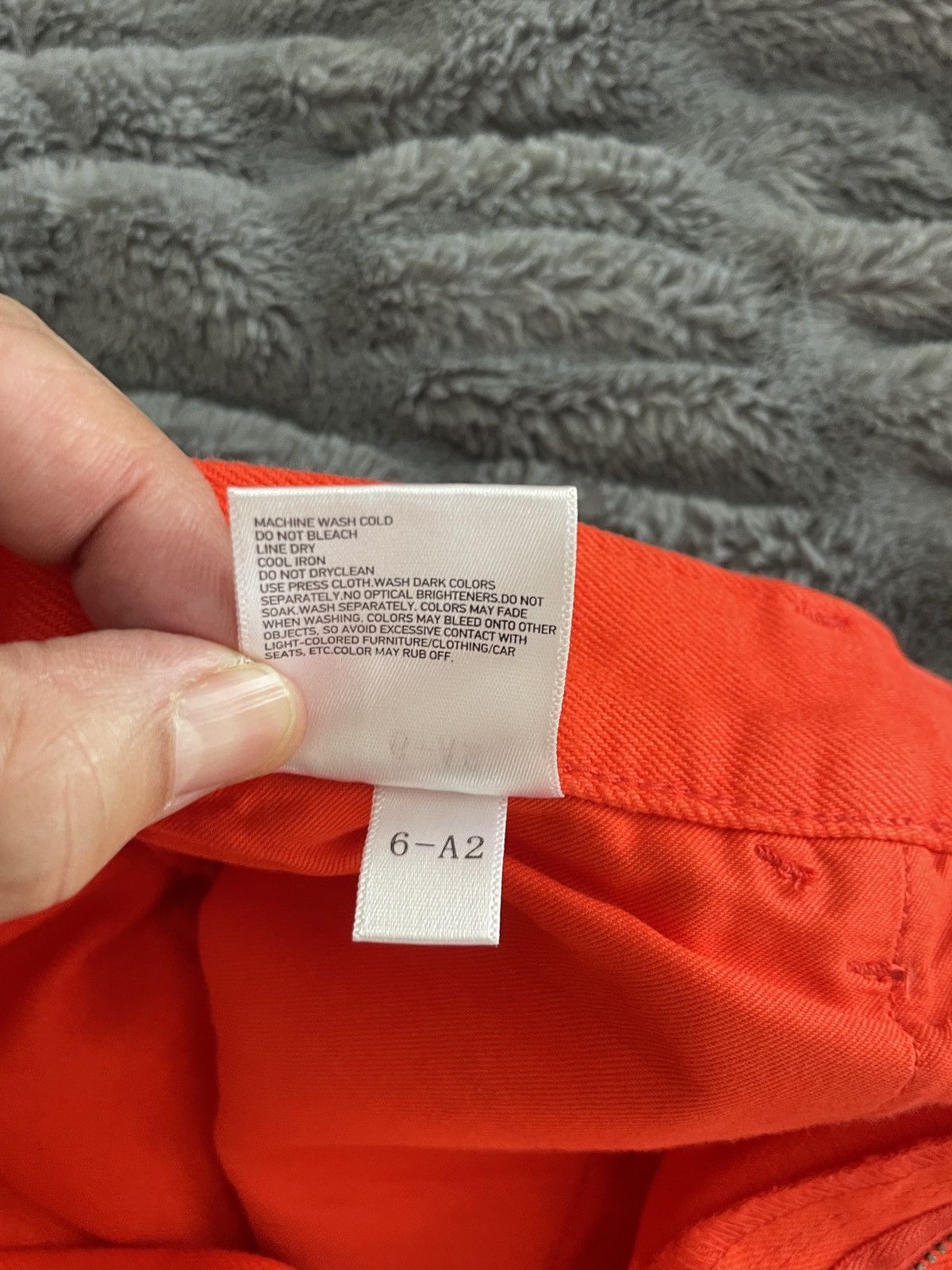 Lemaire × Uniqlo Denim Wide leg jeans Size US 32 / EU 48 - 8 Thumbnail