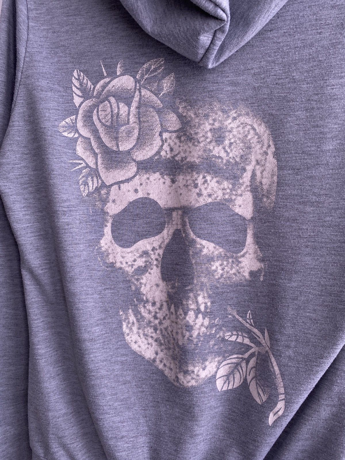 Vintage Vintage Women’s Ed Hardy Style Hoodie Size XL / US 12-14 / IT 48-50 - 8 Thumbnail