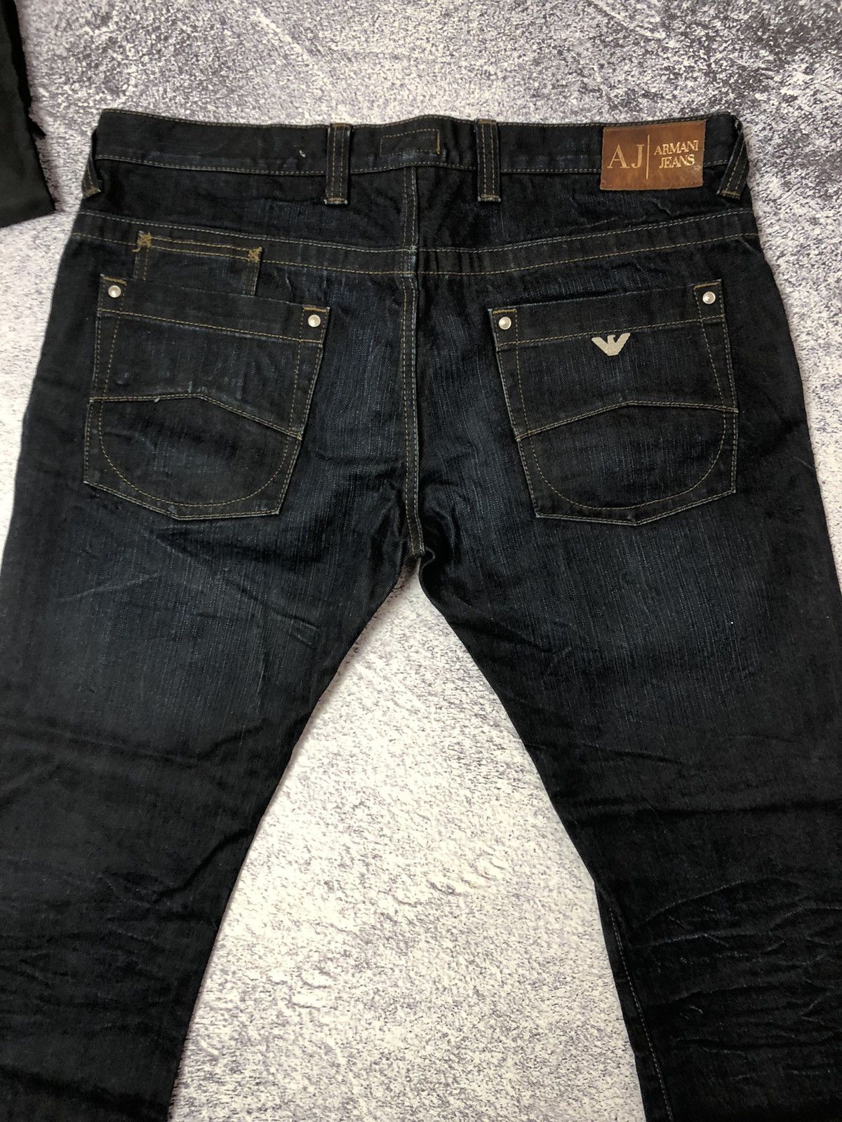 Giorgio Armani × Vintage Men’s jeans Armani Jeans size 38 usa casual y2k luxury ykk Size US 38 / EU 54 - 6 Thumbnail