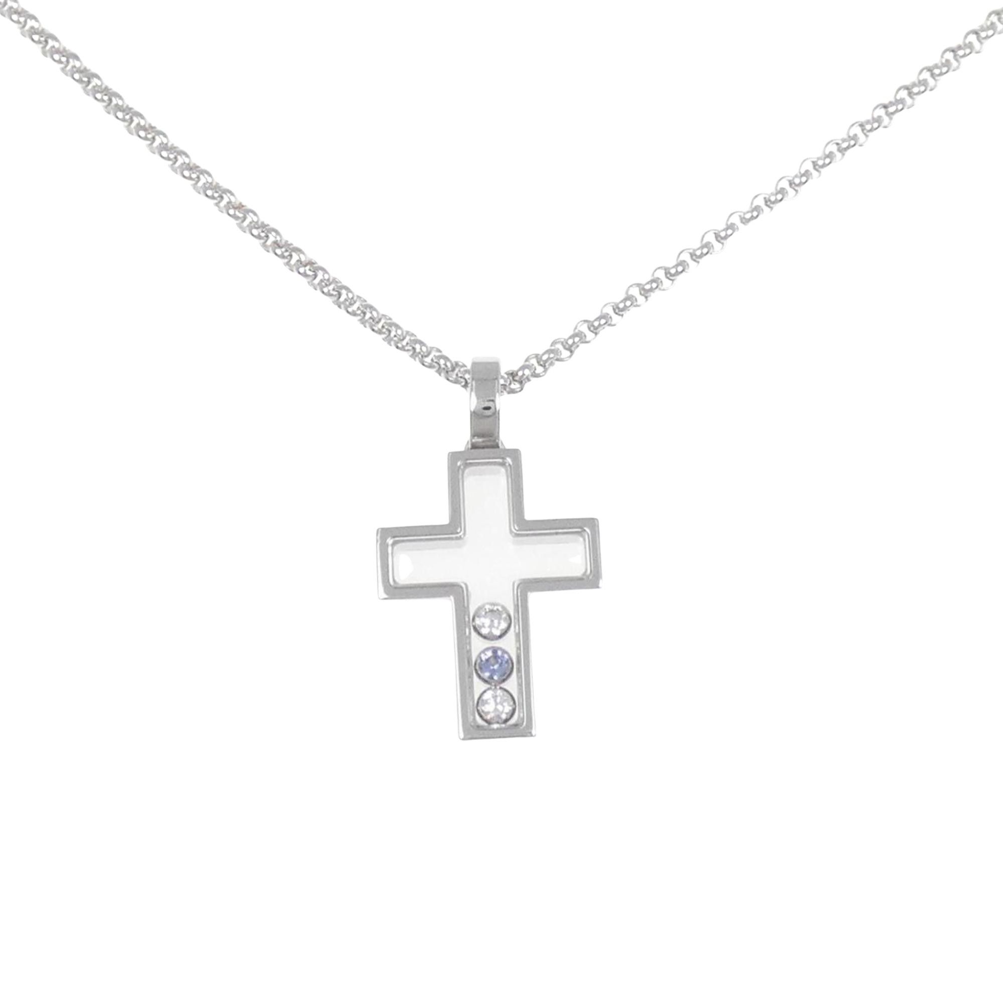 Chopard Chopard Happy diamonds necklace Size ONE SIZE - 1 Thumbnail
