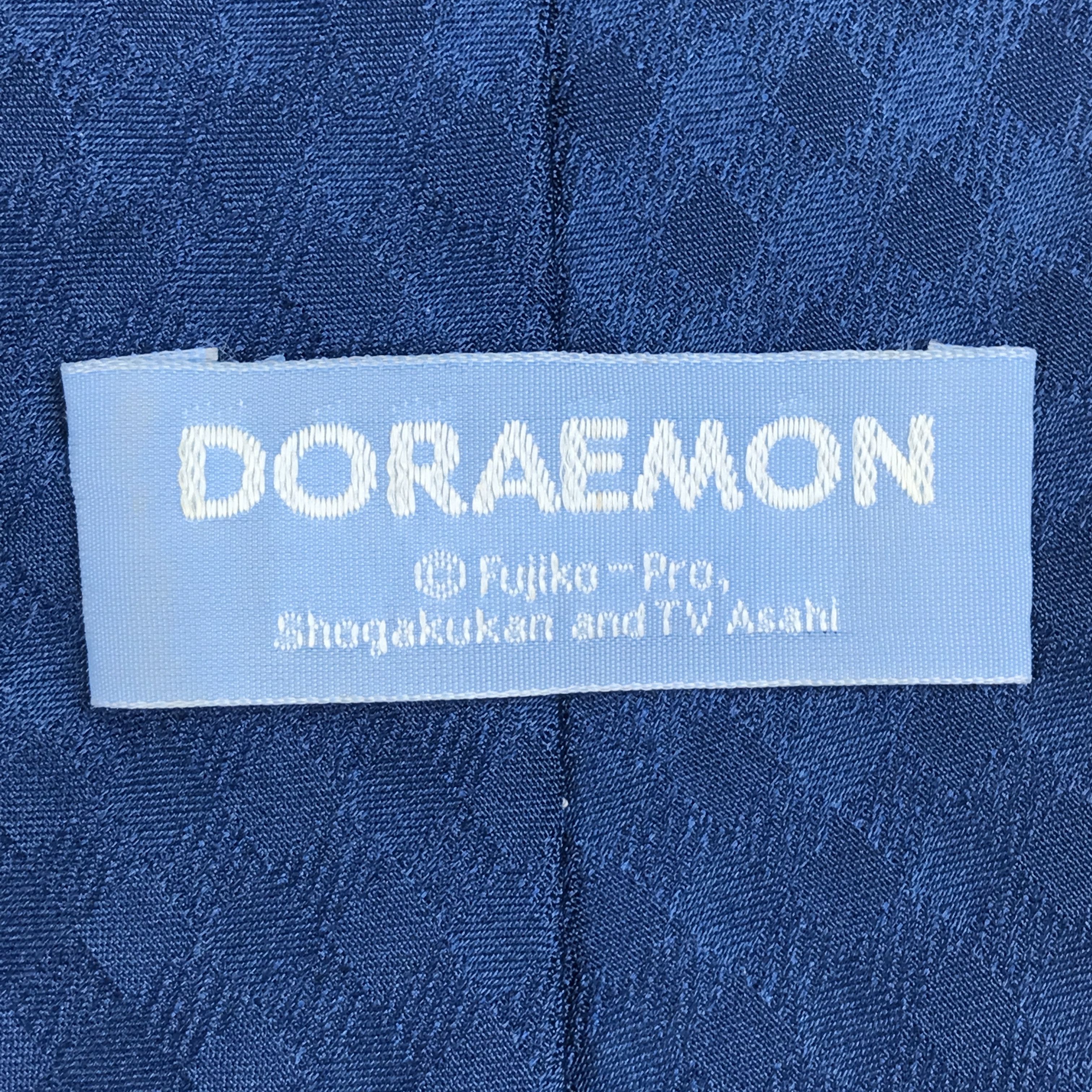 Designer × Vintage Vintage Doraemon Silk Necktie Size ONE SIZE - 8 Thumbnail