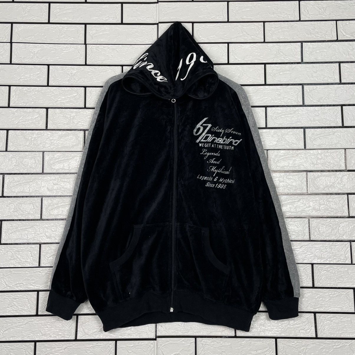 Japanese Brand Japanese Brand M. Board 67 Zipper Hoodie Size US L / EU 52-54 / 3 - 1 Thumbnail
