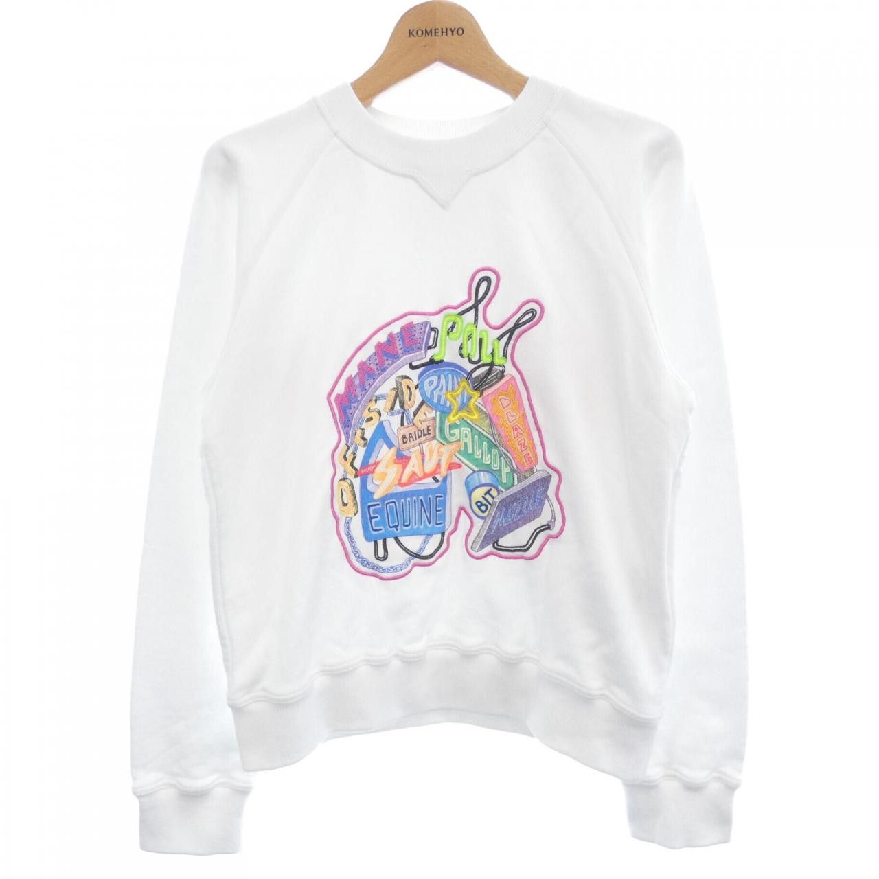 Hermes Hermes Hermes CHEVALOSCOPE Cotton Sweatshirt Textile Sweatshirts & Hoodies DUTY FREE for USA Size ONE SIZE - 1 Thumbnail