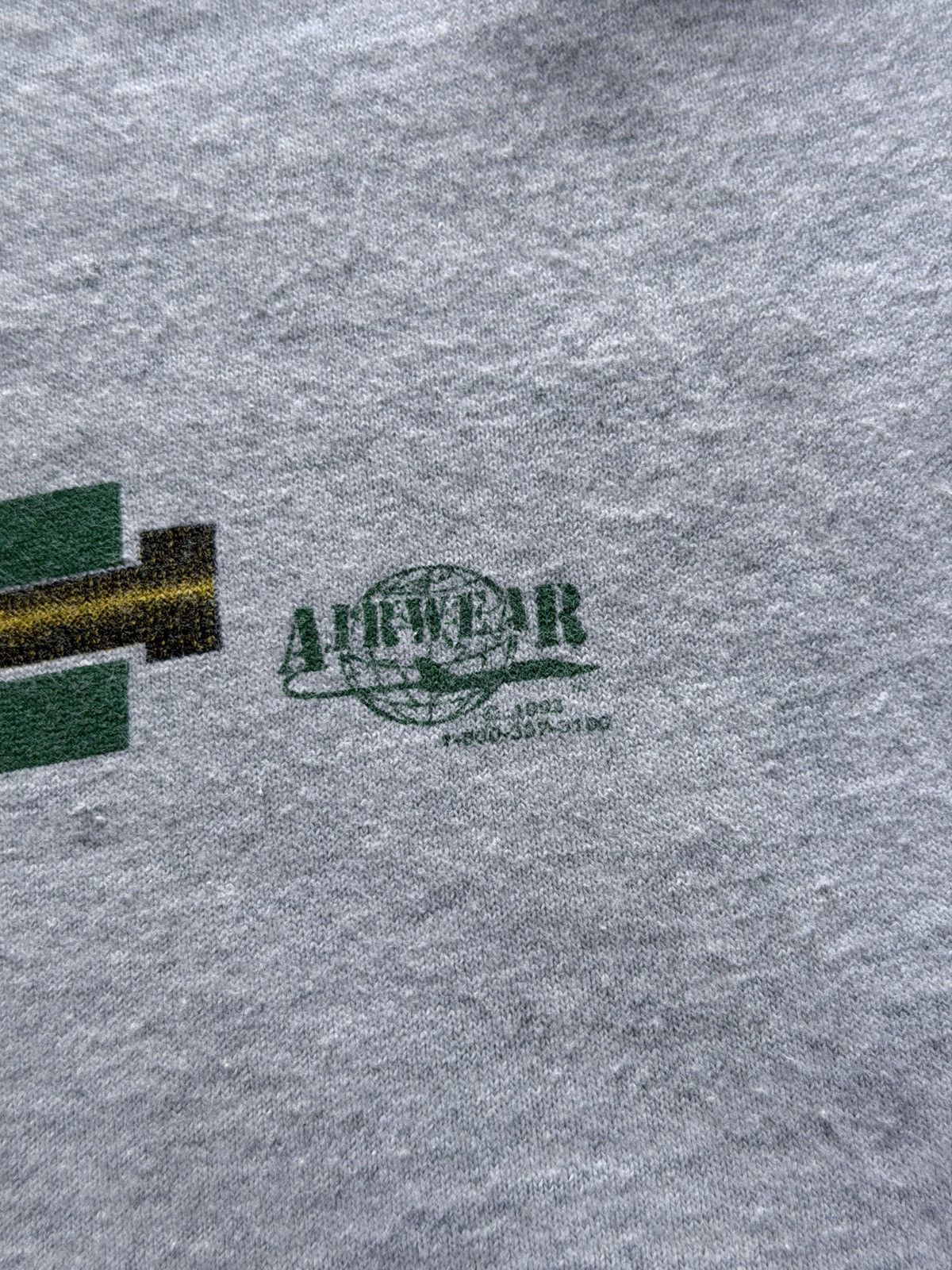 Vintage Vintage 1993 F-15E Eagle Military Air Force T-Shirt Tee Size US L / EU 52-54 / 3 - 8 Thumbnail