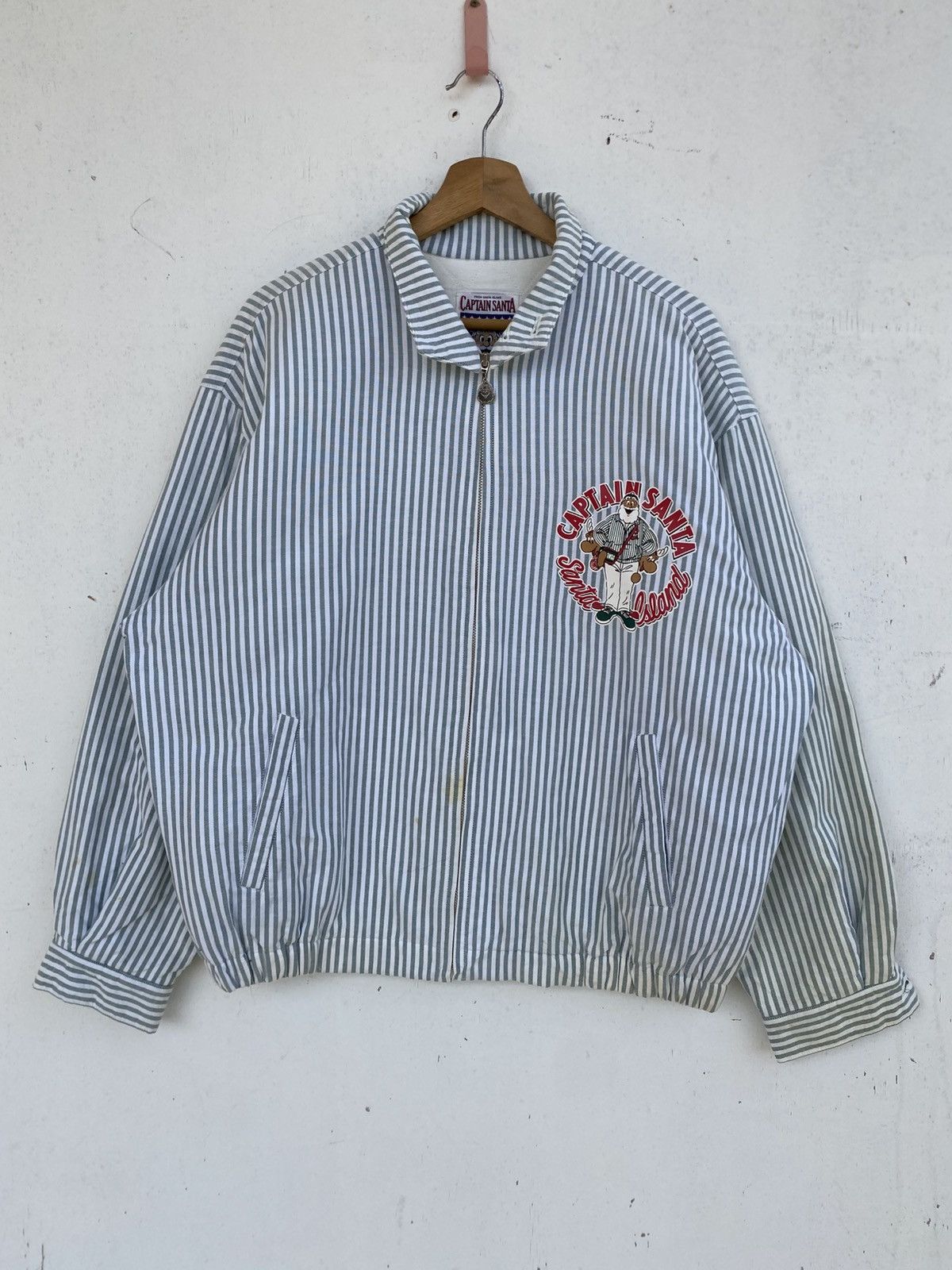 Japanese Brand Captain Santa Joy Mark Design Jacket Size US L / EU 52-54 / 3 - 2 Thumbnail