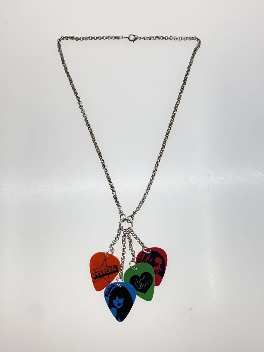 Hysteric Glamour Girl Logo Guitar Pick Necklace Size ONE SIZE - 2 Thumbnail