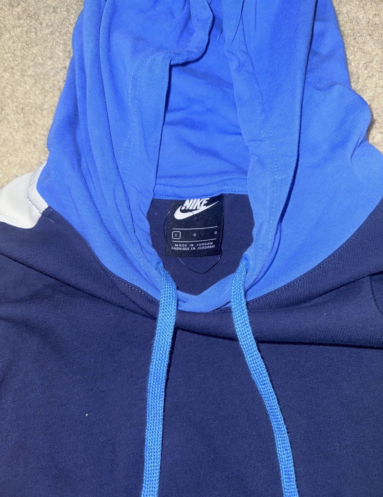 Nike Nike center swoosh hoodie Size US L / EU 52-54 / 3 - 2 Thumbnail