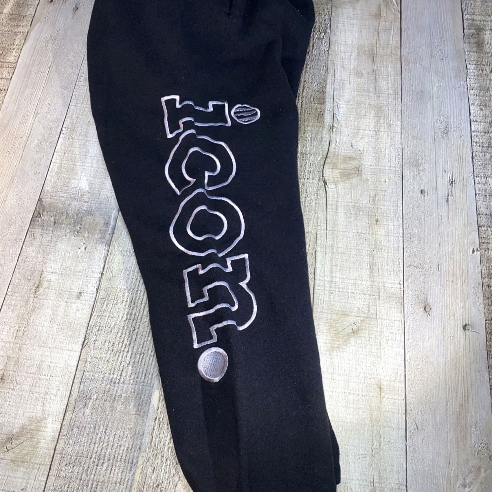 Vintage Icon Men Sweatpants Joggers Black Tiger Size S Regular Men Pants Activewear Size US 29 - 4 Thumbnail