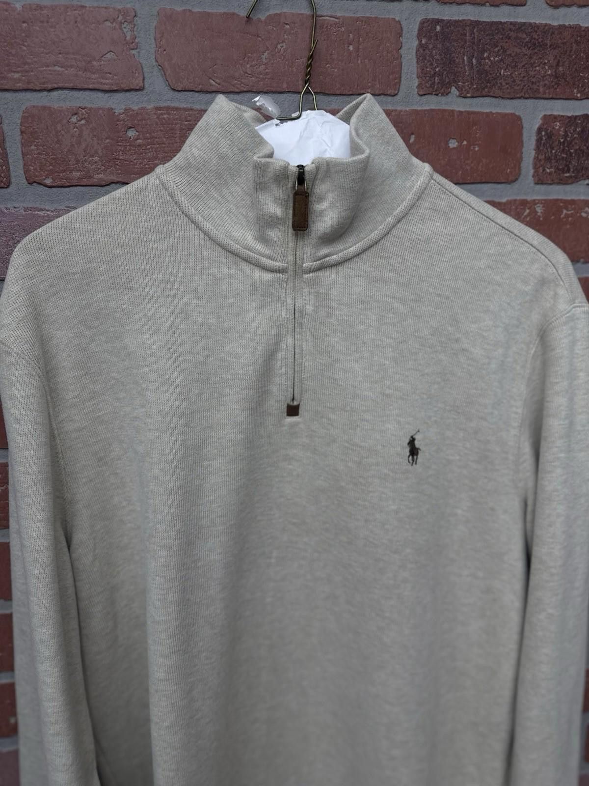 Polo Ralph Lauren Polo Ralph Lauren Sweater Yellow Crewneck Pullover Men’s (M) Size US L / EU 52-54 / 3 - 4 Thumbnail