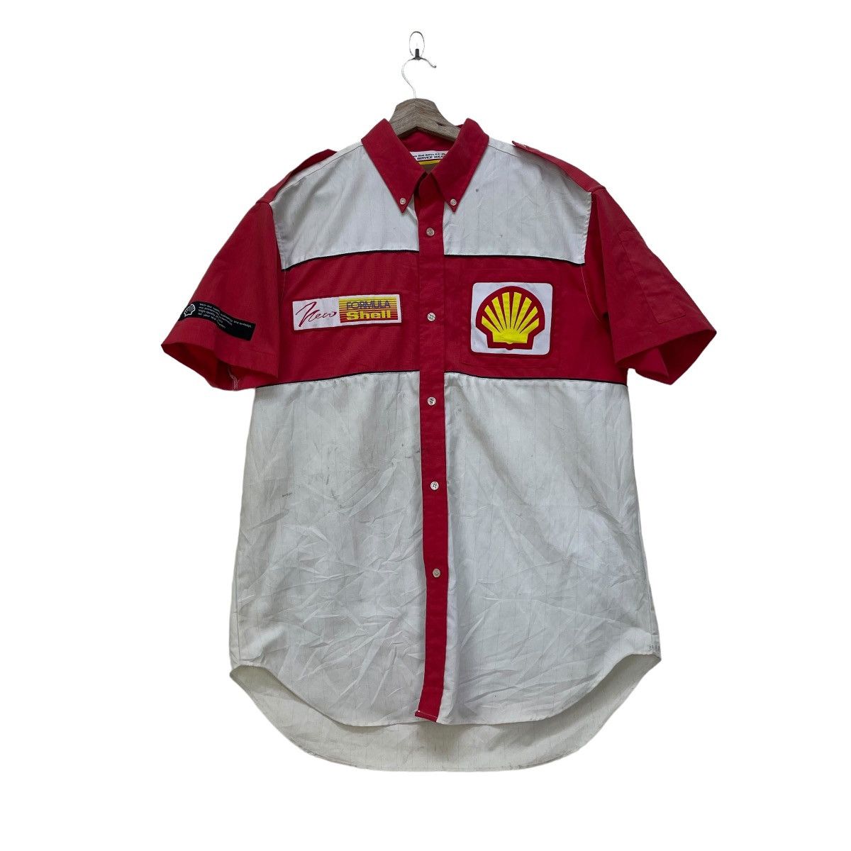 Formula 1 Vintage Shell Formula 1 Jacket Size US M / EU 48-50 / 2 - 1 Thumbnail