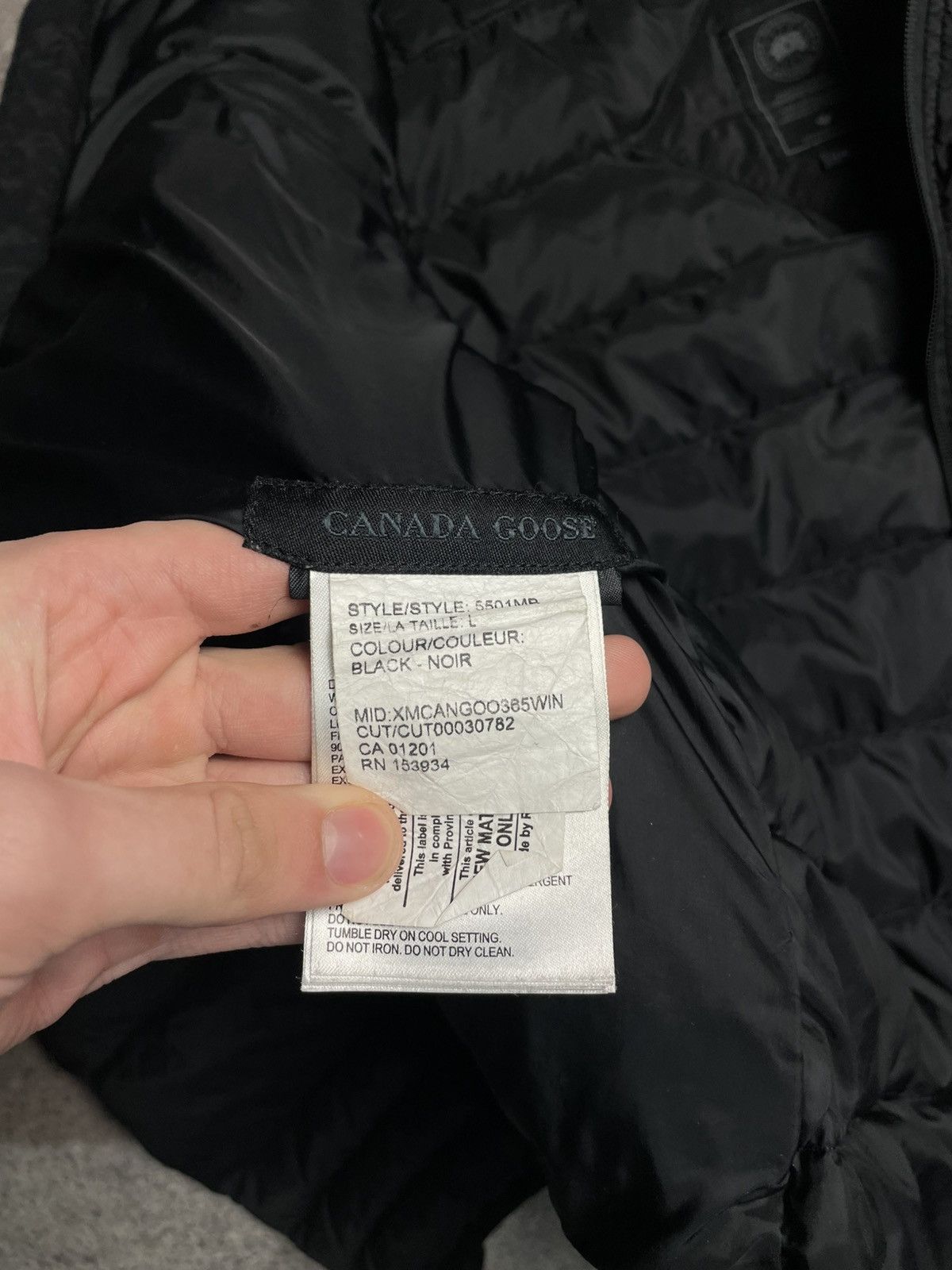 Canada Goose Black Label Canada Goose Puffer Jacket Size US L / EU 52-54 / 3 - 12 Thumbnail