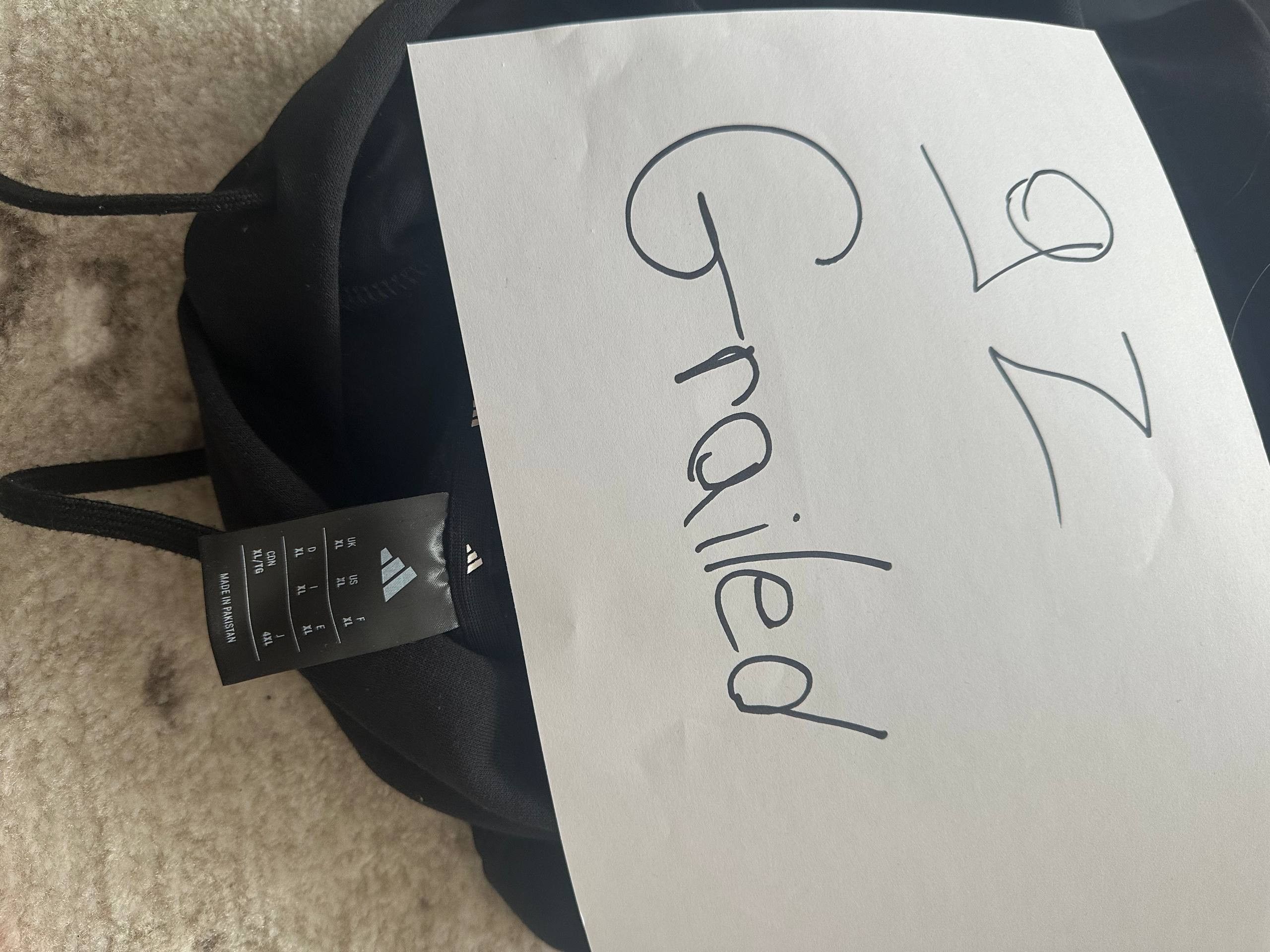 Adidas Adidas Hoodie Size US XL / EU 56 / 4 - 3 Thumbnail