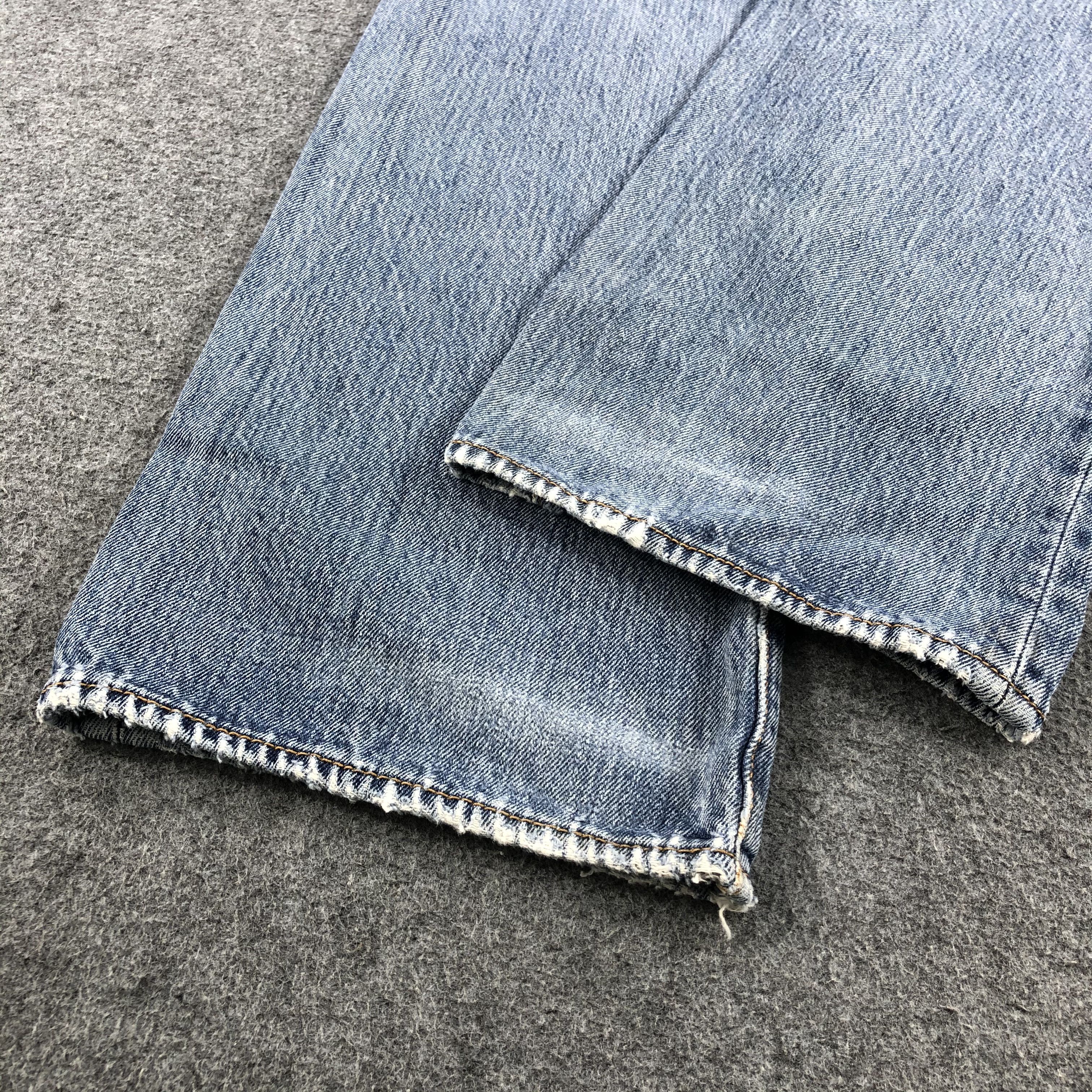 Levi's × Vintage Vintage Distress Levis 501 Jeans-JM1121 Size US 37 - 5 Thumbnail