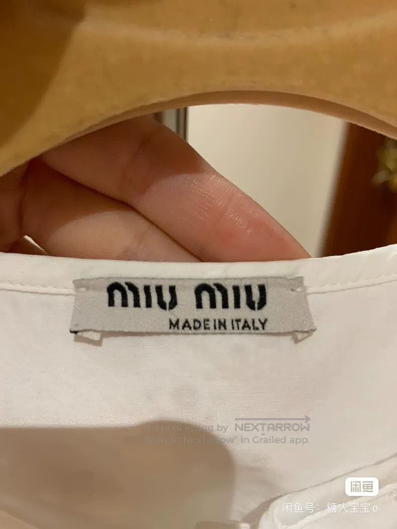 Miu Miu Miu Miu 38 shirt Size M / US 6-8 / IT 42-44 - 8 Thumbnail