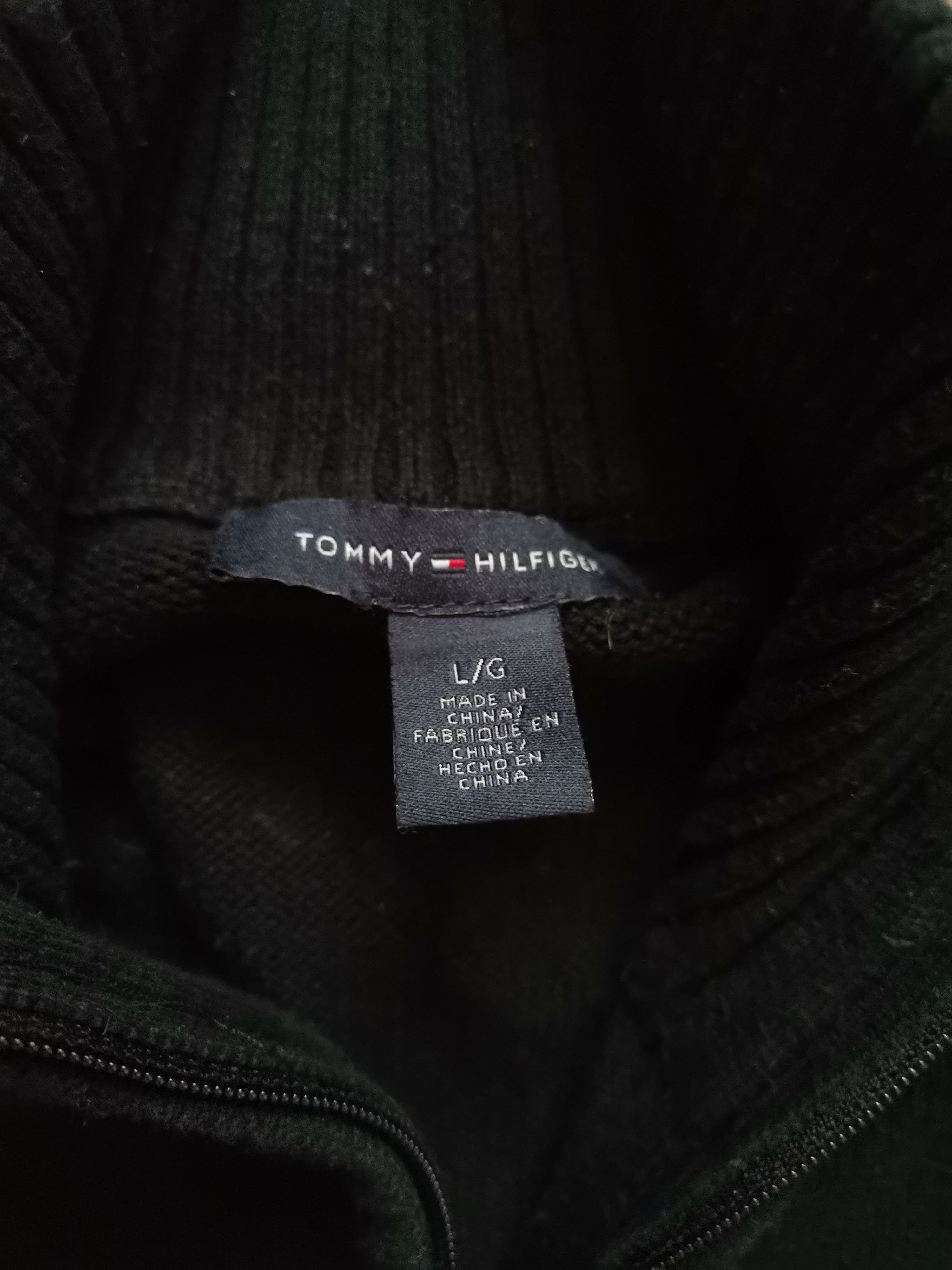 Tommy Hilfiger Tommy Hilfiger Zip Up Sweater Size US M / EU 48-50 / 2 - 3 Thumbnail