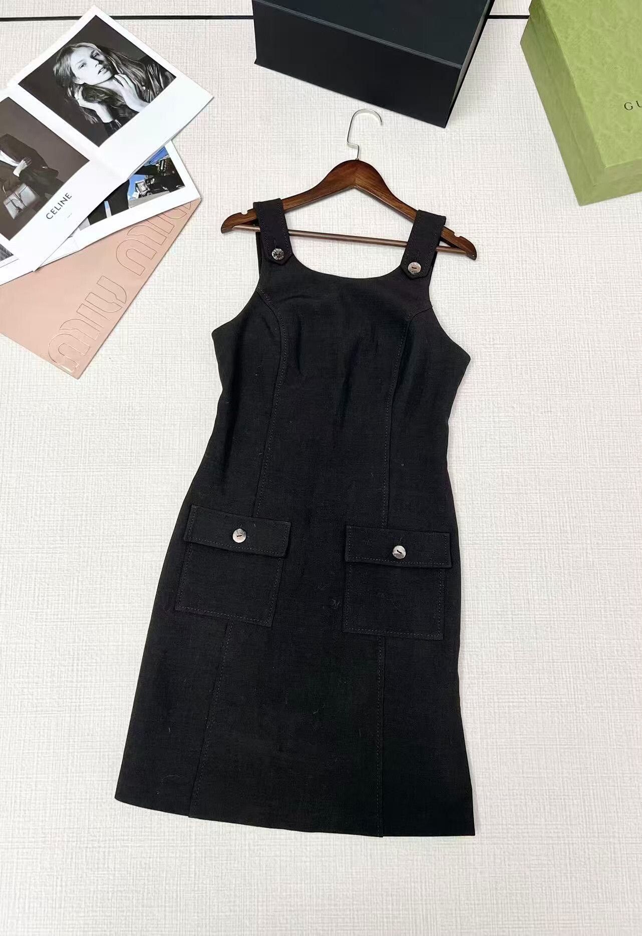 Fendi Fendi Women's Dress in Black Size M / US 6-8 / IT 42-44 - 1 Thumbnail