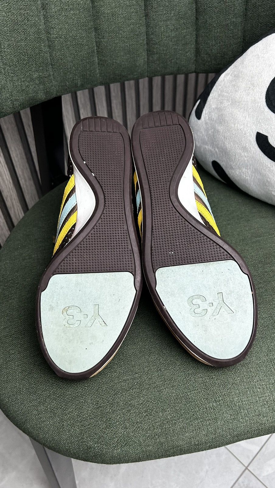 Y-3 Adidas x Y-3 Size US 8.5 / IT 38.5 - 5 Thumbnail