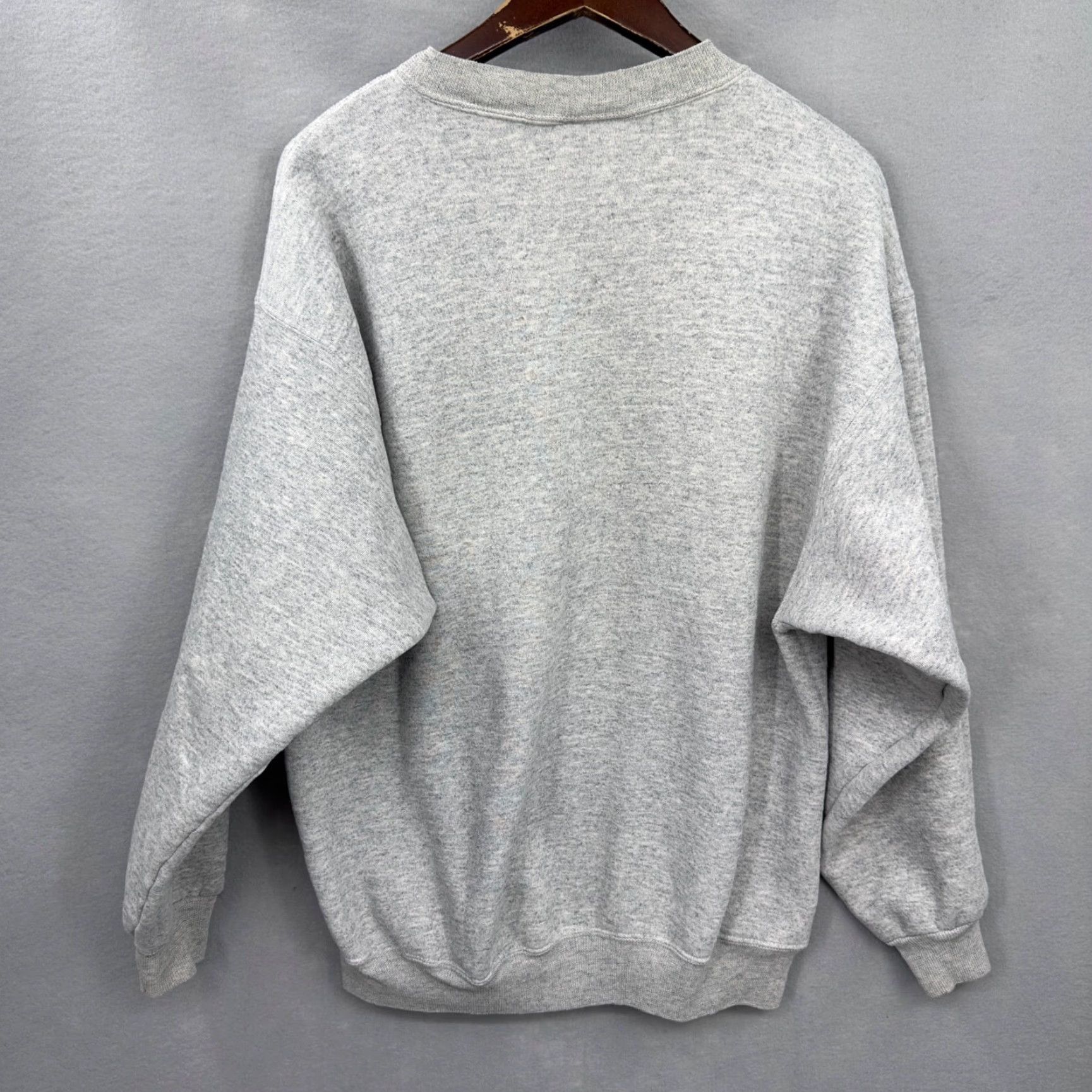 Hanes VINTAGE Hanes Classics Sweatshirt Old School Mens XL Gray 90s USA Made Size US XL / EU 56 / 4 - 7 Thumbnail