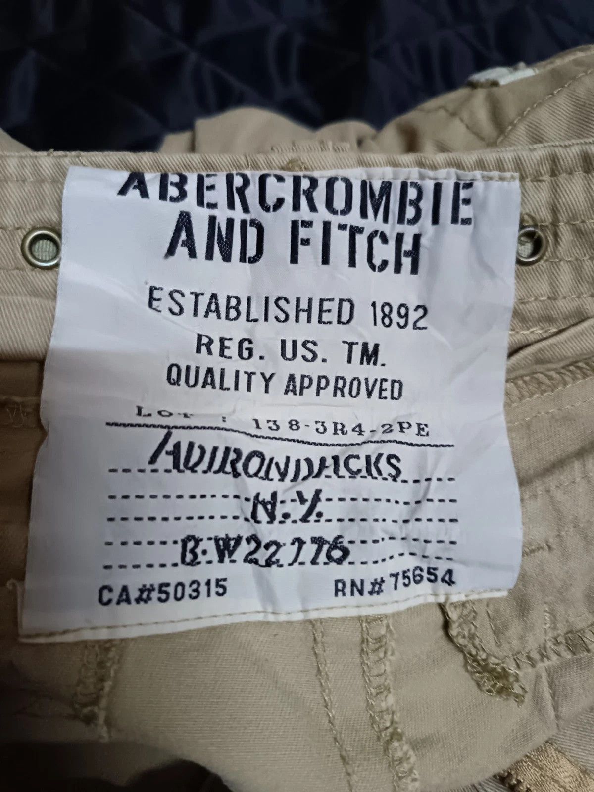 Abercrombie & Fitch Share Abercrombie & Fitch Vintage Cargo Pants Size US 28 / EU 44 - 5 Thumbnail