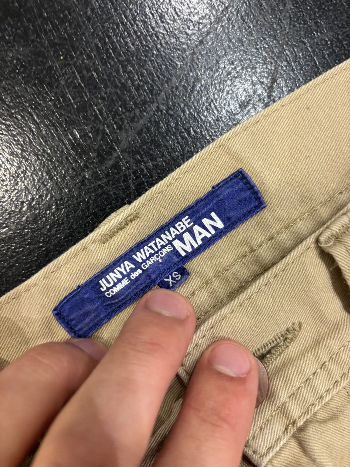 Comme des Garcons Homme Junya Watanabe CDG Multi Pocket Cargo Pant Size US 30 / EU 46 - 3 Thumbnail