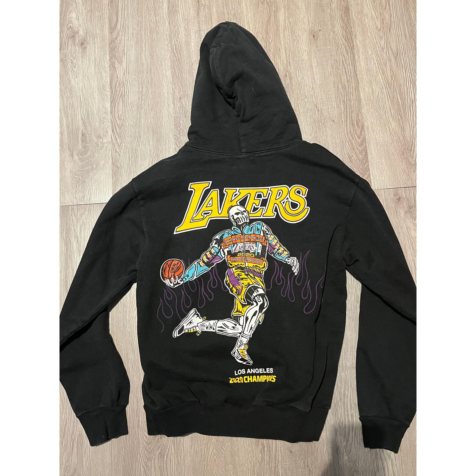 Warren Lotas Lakers x Warren Lotas - Lebron James Hoodie / size M / Black Size US M / EU 48-50 / 2 - 3 Thumbnail