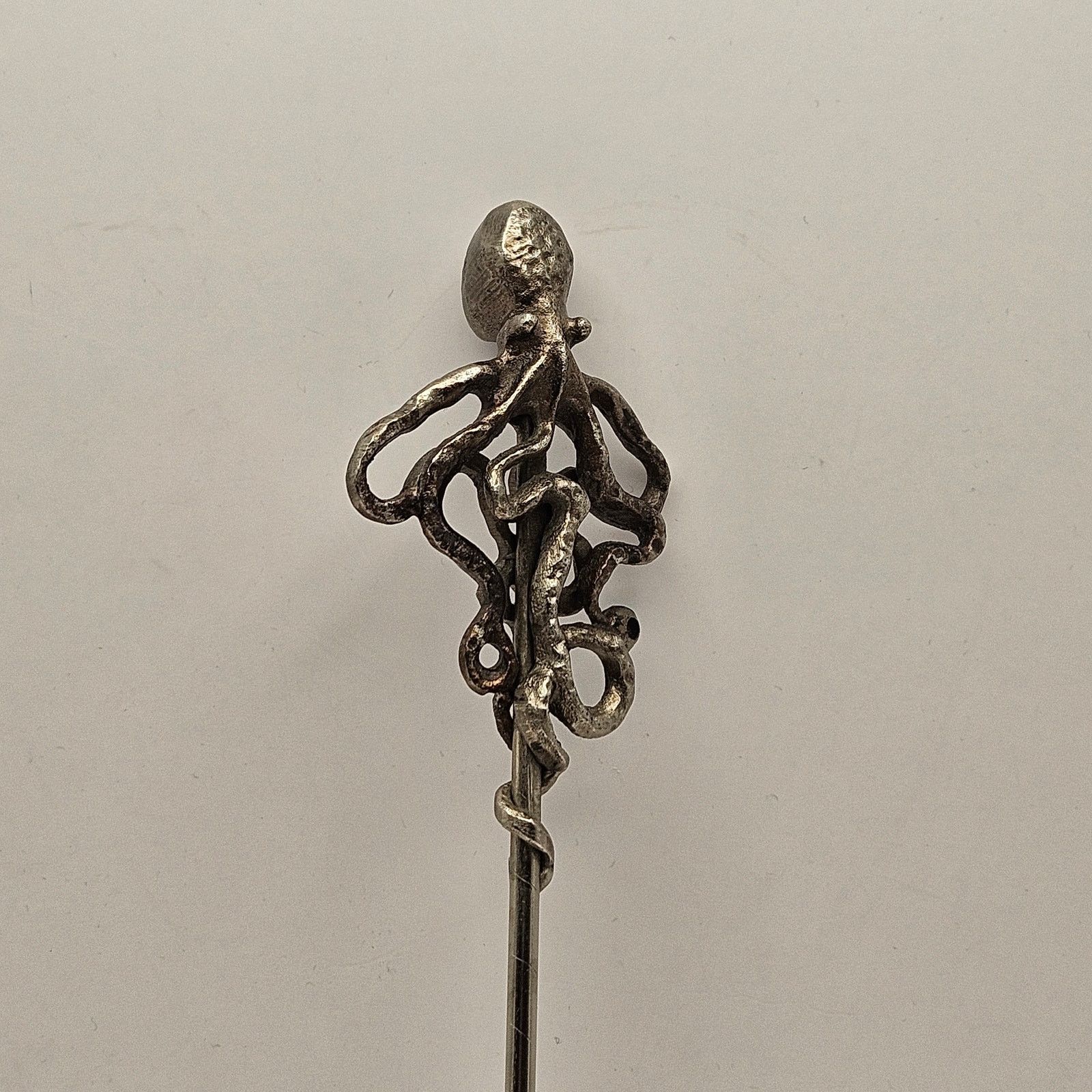 Other PERRY GARGANO OCTOPUS STIRRING SPOON SILVERPLATE BARWARE 12" Size ONE SIZE - 7 Thumbnail