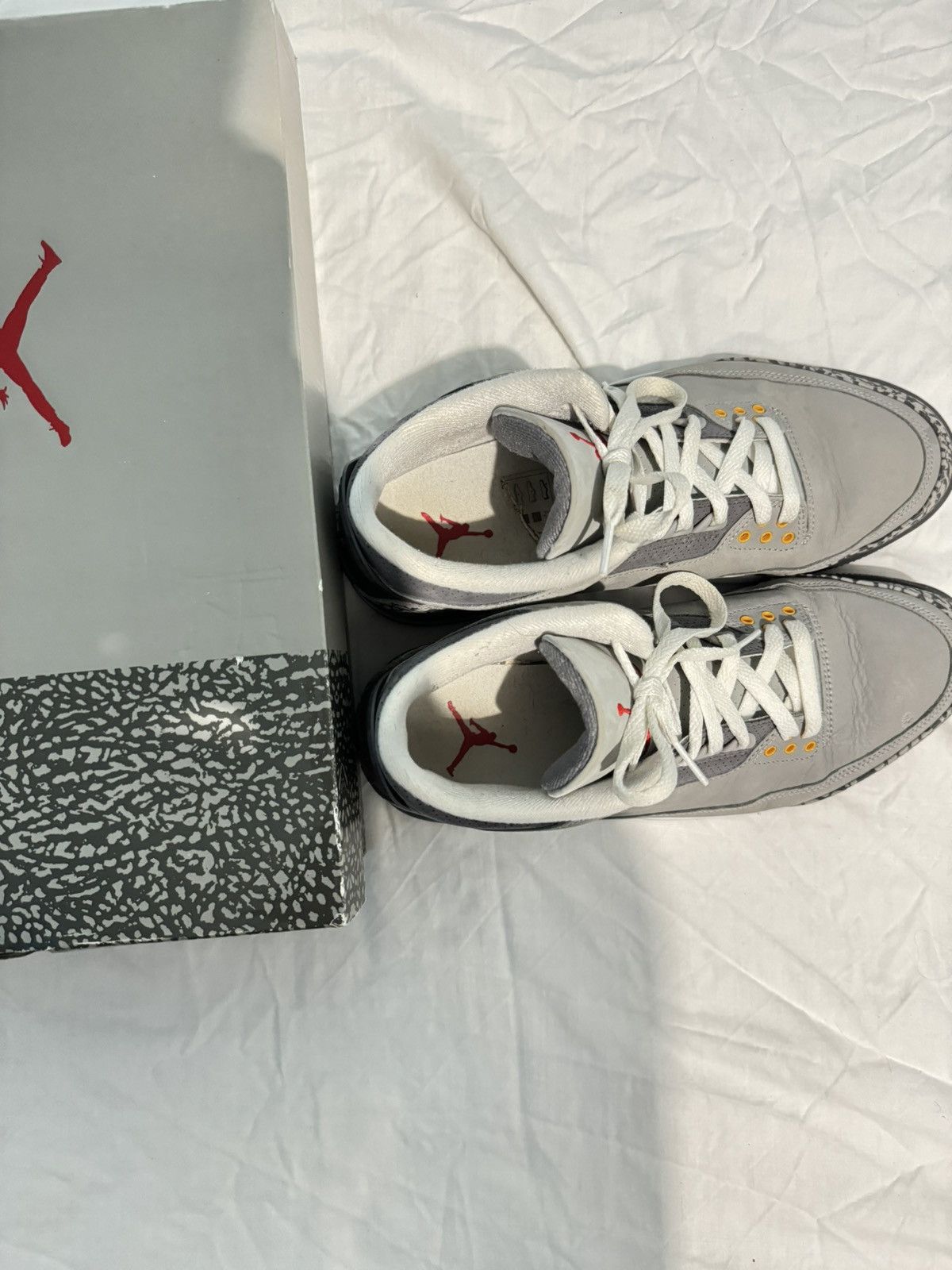 Jordan Brand Air Jordan 3 Cool Grey Nike Size US 10.5 / EU 43-44 - 2 Thumbnail