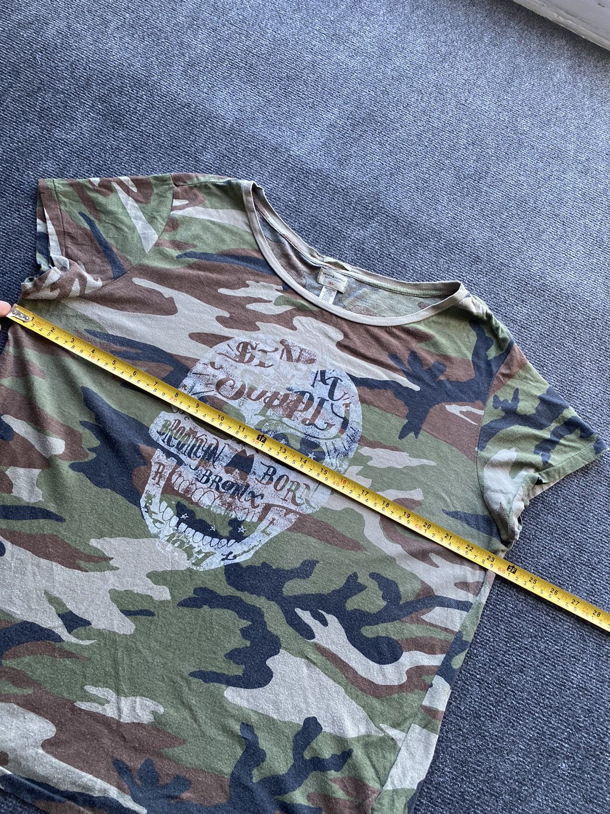 Denim & Supply Ralph Lauren 🔥Denim Supply Camouflage skull women top tee y2k punk emo Size XL / US 12-14 / IT 48-50 - 6 Thumbnail