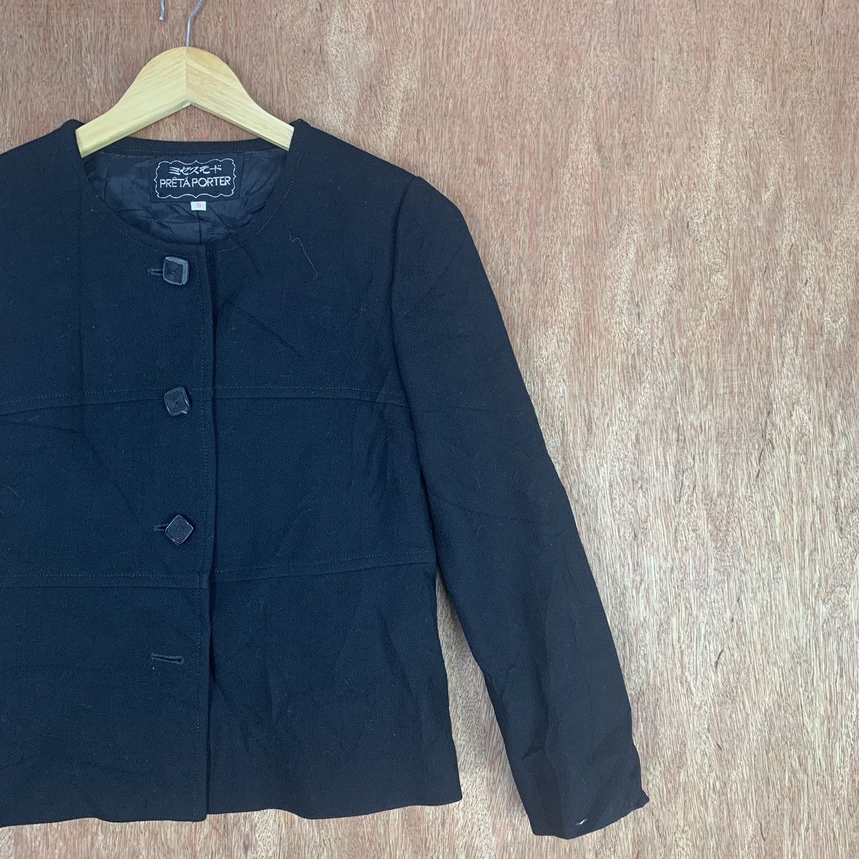 Japanese Brand Preta Porter Ladies Luxury Design 💥 Nice Stuff Size S / US 4 / IT 40 - 5 Thumbnail
