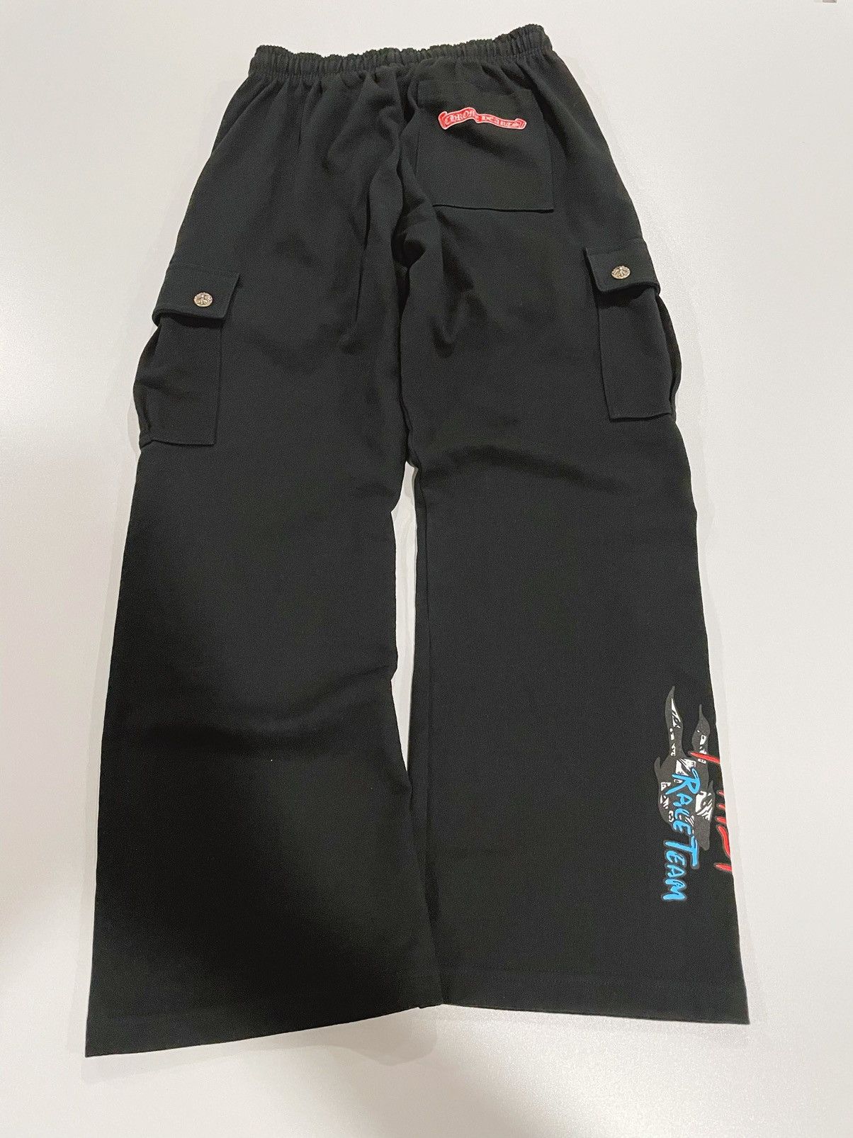 Chrome Hearts Chrome Hearts Matty “stay fast” pocket sweatpants Size US 32 / EU 48 - 4 Thumbnail