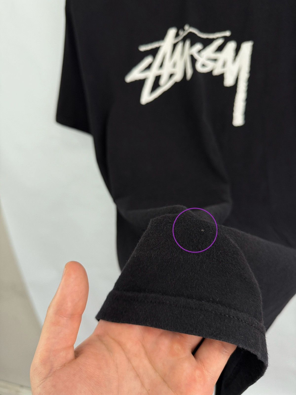 Stussy 🇺🇸 Vintage Y2K Stussy T-Shirt Rare Hype Retro Size US L / EU 52-54 / 3 - 6 Thumbnail