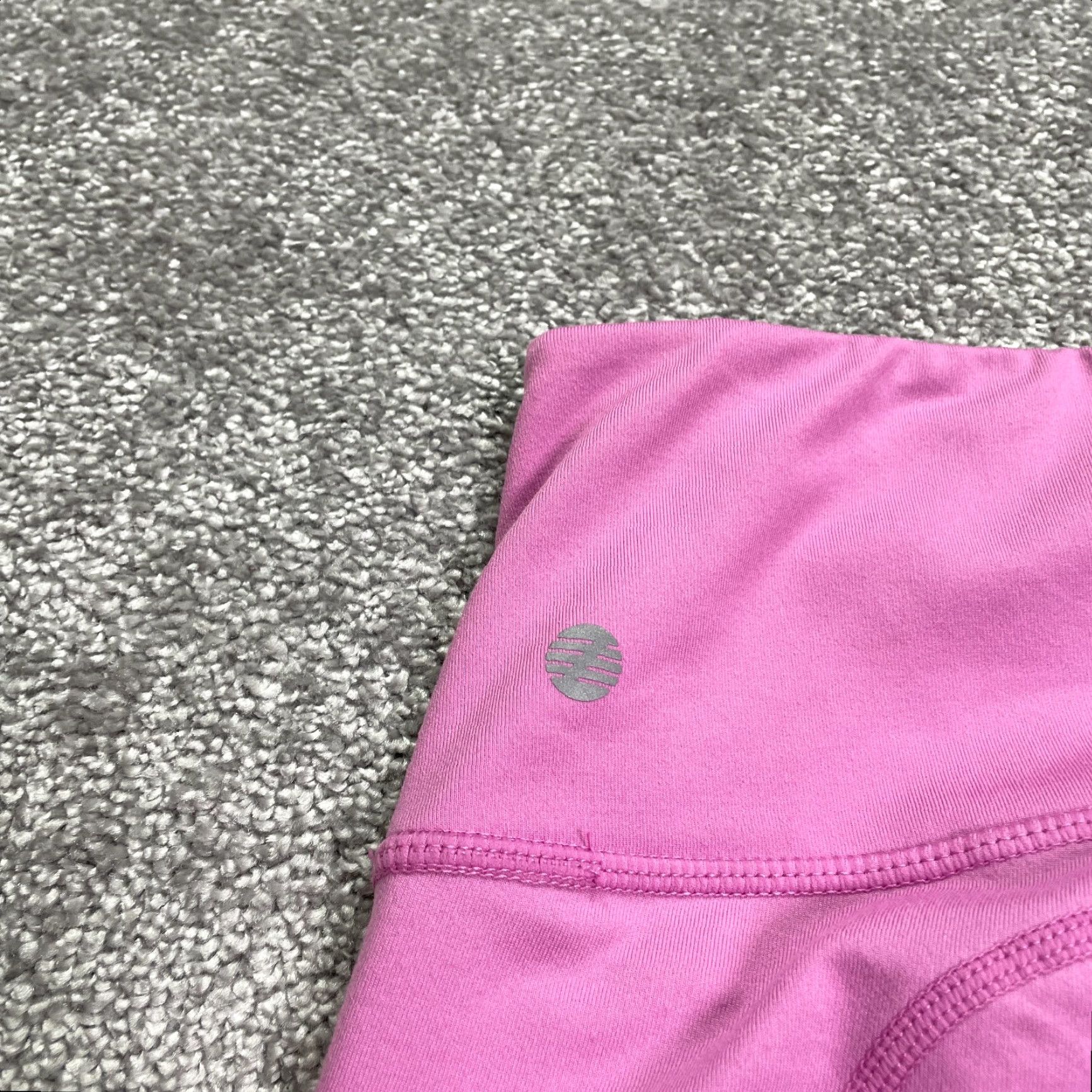 Vintage Z by Zella Compression Leggings Women XS Pink Pocket Athletic Active Gym 23x24.5 Size 26" / US 2 / IT 38 - 3 Thumbnail