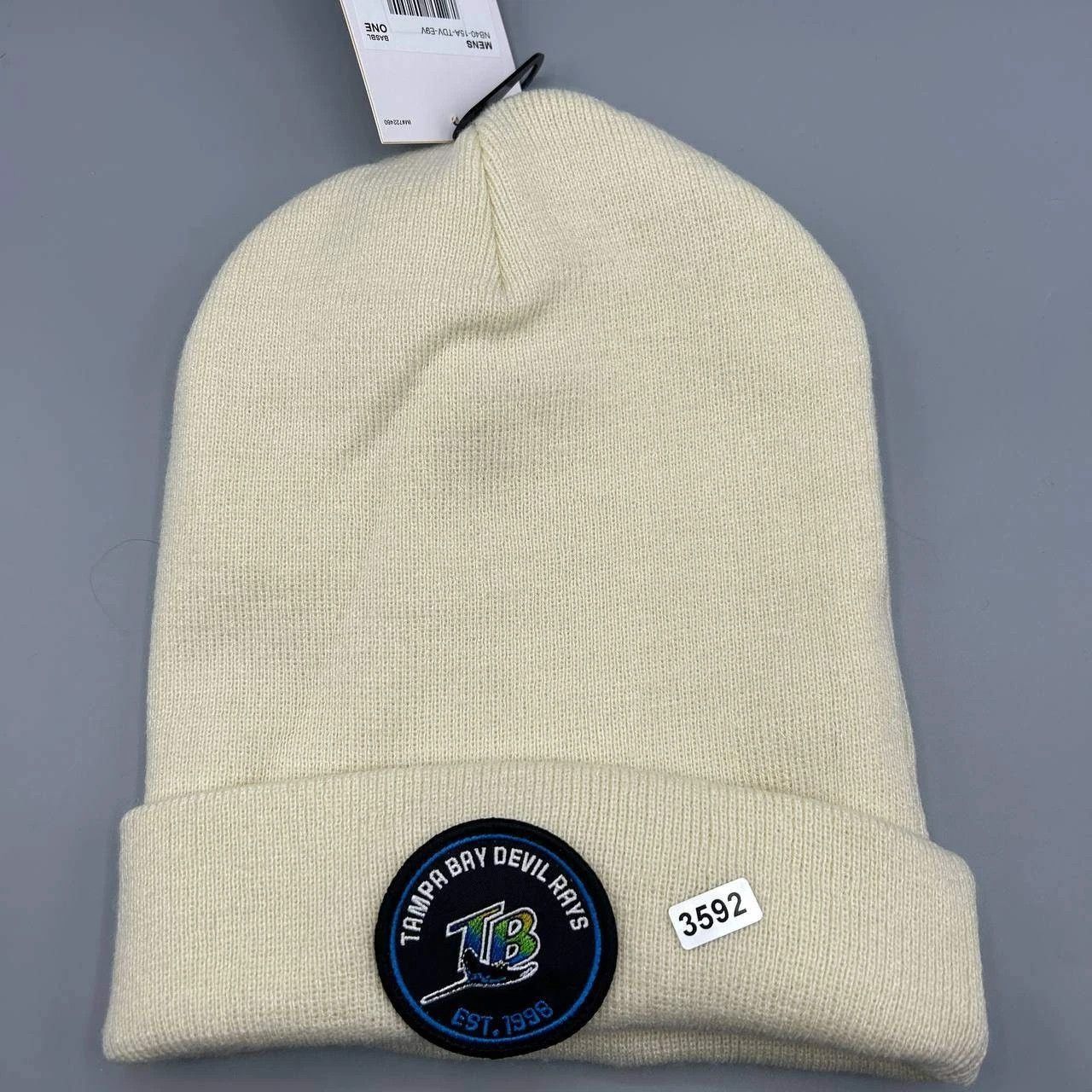 Nike Tampa Bay Devil Rays x Nike Hat Men Cuffed Beanie Cap New Size ONE SIZE - 4 Thumbnail