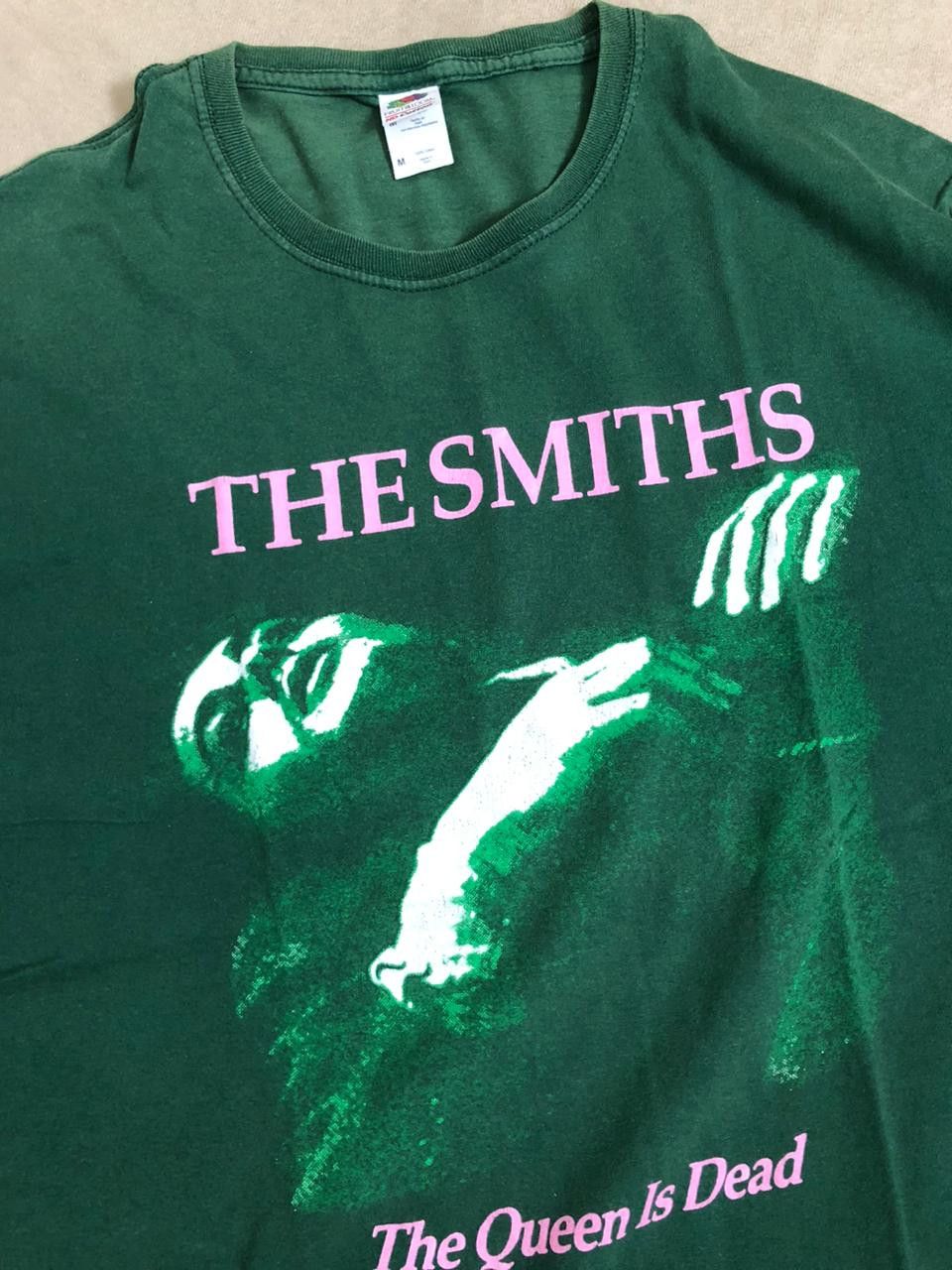 Band Tees The Smiths 'Queen Is Dead Size US M / EU 48-50 / 2 - 2 Thumbnail