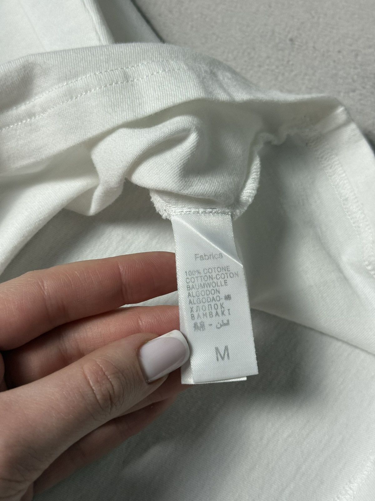 Vivienne Westwood Vivienne Westwood T Shirt Tee White Womens M Size Size M / US 6-8 / IT 42-44 - 13 Thumbnail