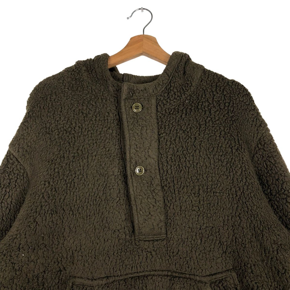 Hysteric Glamour 🔥Anorak Jacket Fleece Hoodie Military Style Stammbaum Size US L / EU 52-54 / 3 - 10 Thumbnail