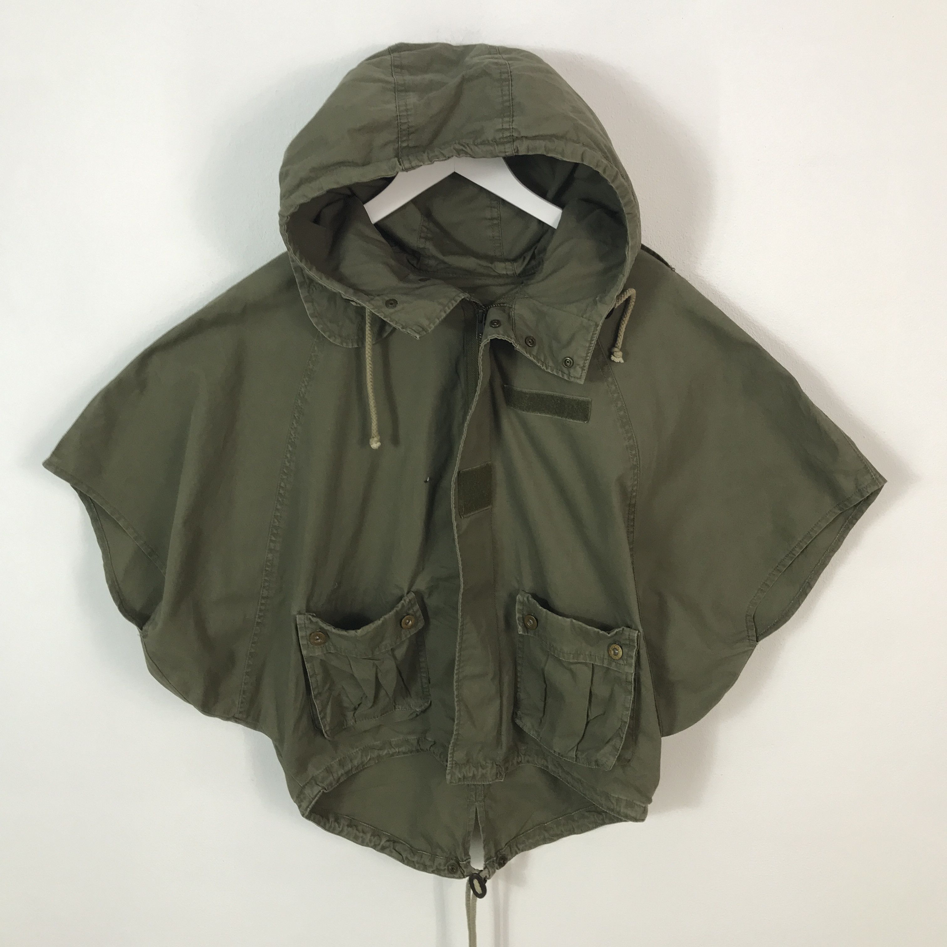 Sly Guild Sly Cape Style Jacket With Hoodie Size US XXL / EU 58 / 5 - 1 Thumbnail