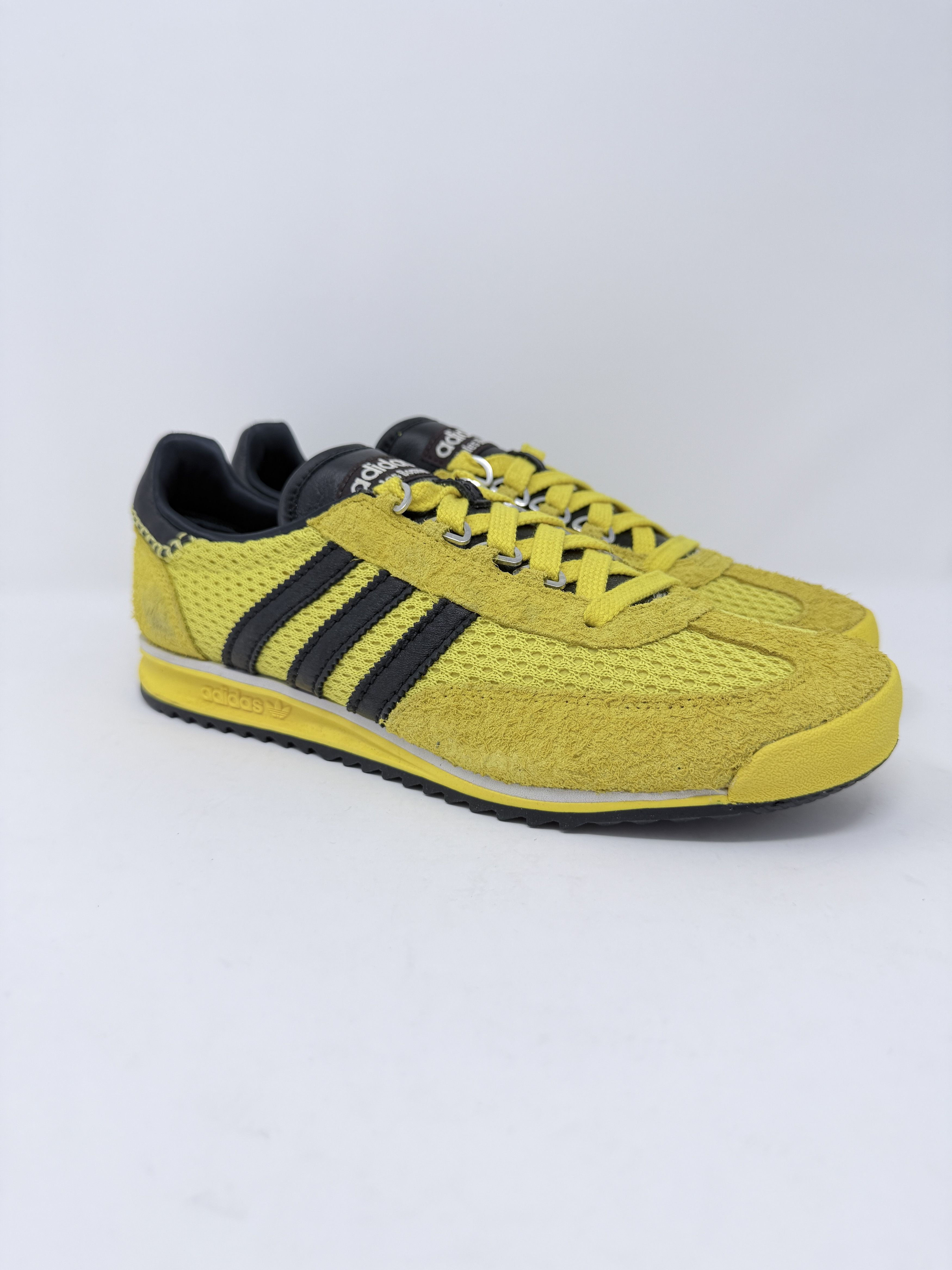 Adidas × Wales Bonner Wales Bonner adidas SL72 Yellow Black Size US 9.5 / EU 42-43 - 1 Thumbnail