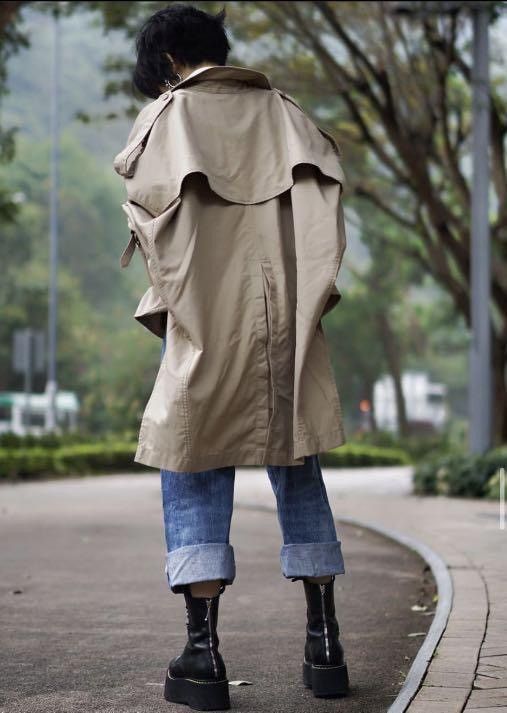 R13 Tuck in Trench. Small Size S / US 4 / IT 40 - 2 Thumbnail