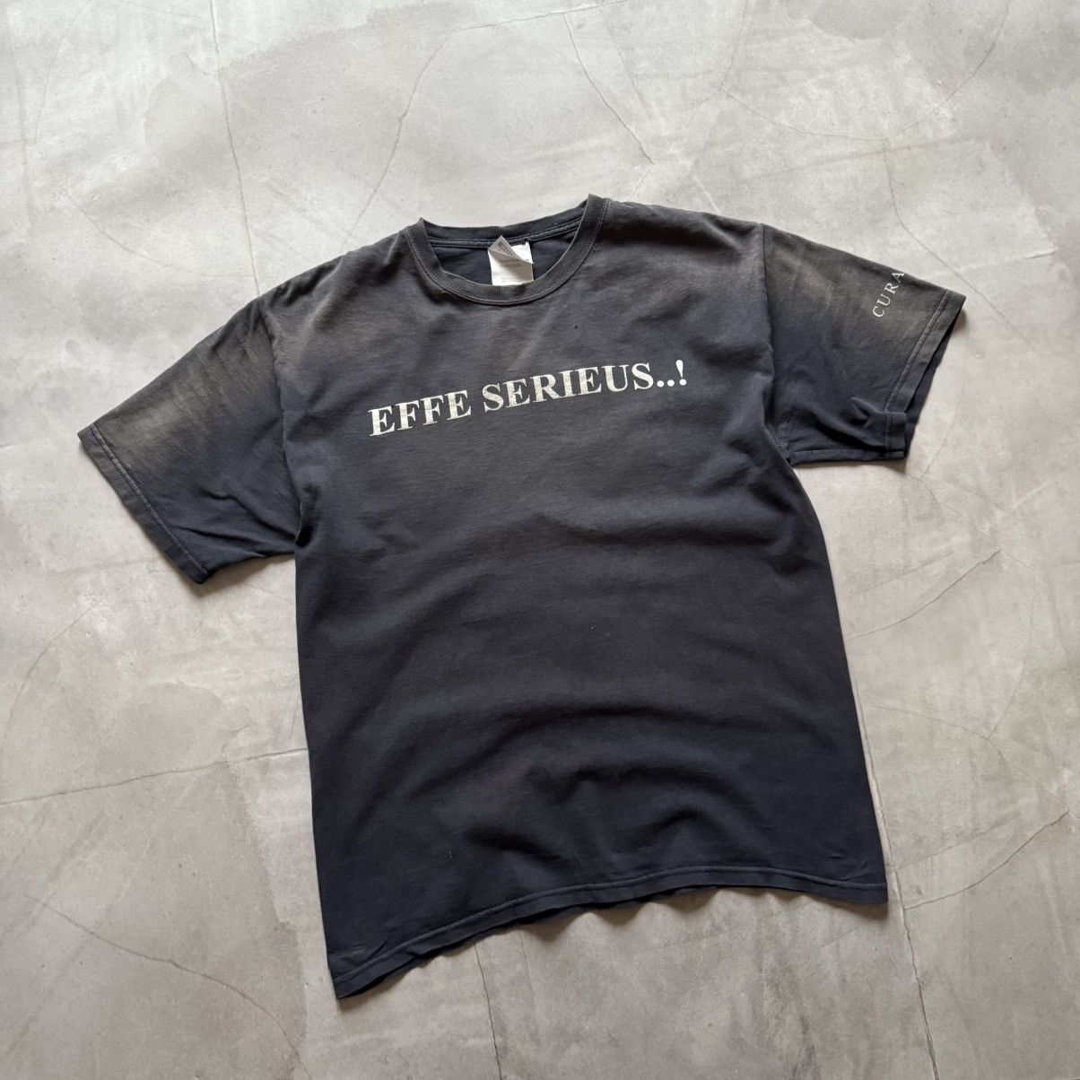 Band Tees 90s Smoked Miles Davis Faded Distressed Y2K T-shirt Tee Size US M / EU 48-50 / 2 - 2 Thumbnail