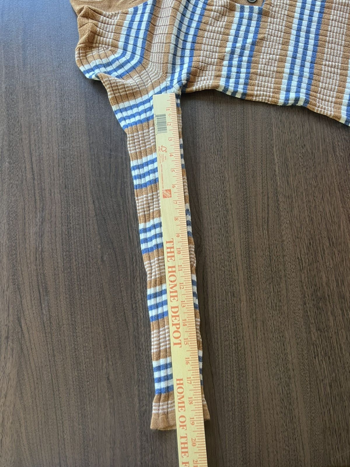 American Eagle Outfitters Vintage American Eagle Dress Striped Medium Size M / US 6-8 / IT 42-44 - 8 Thumbnail
