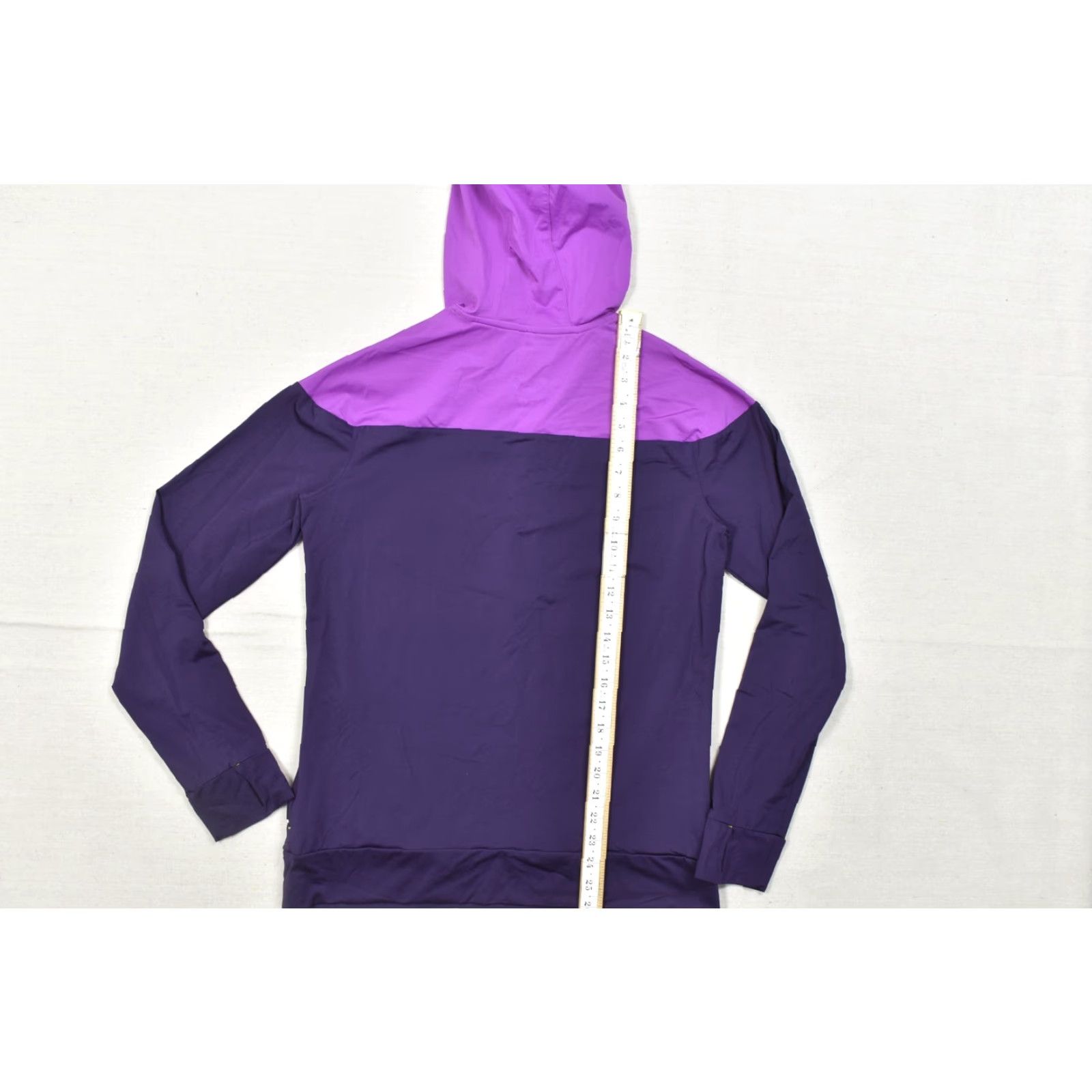 Adidas Adidas Women Jacket Track Zip 1/4 Clima 365 Purple L Activewear Size L / US 10 / IT 46 - 4 Thumbnail