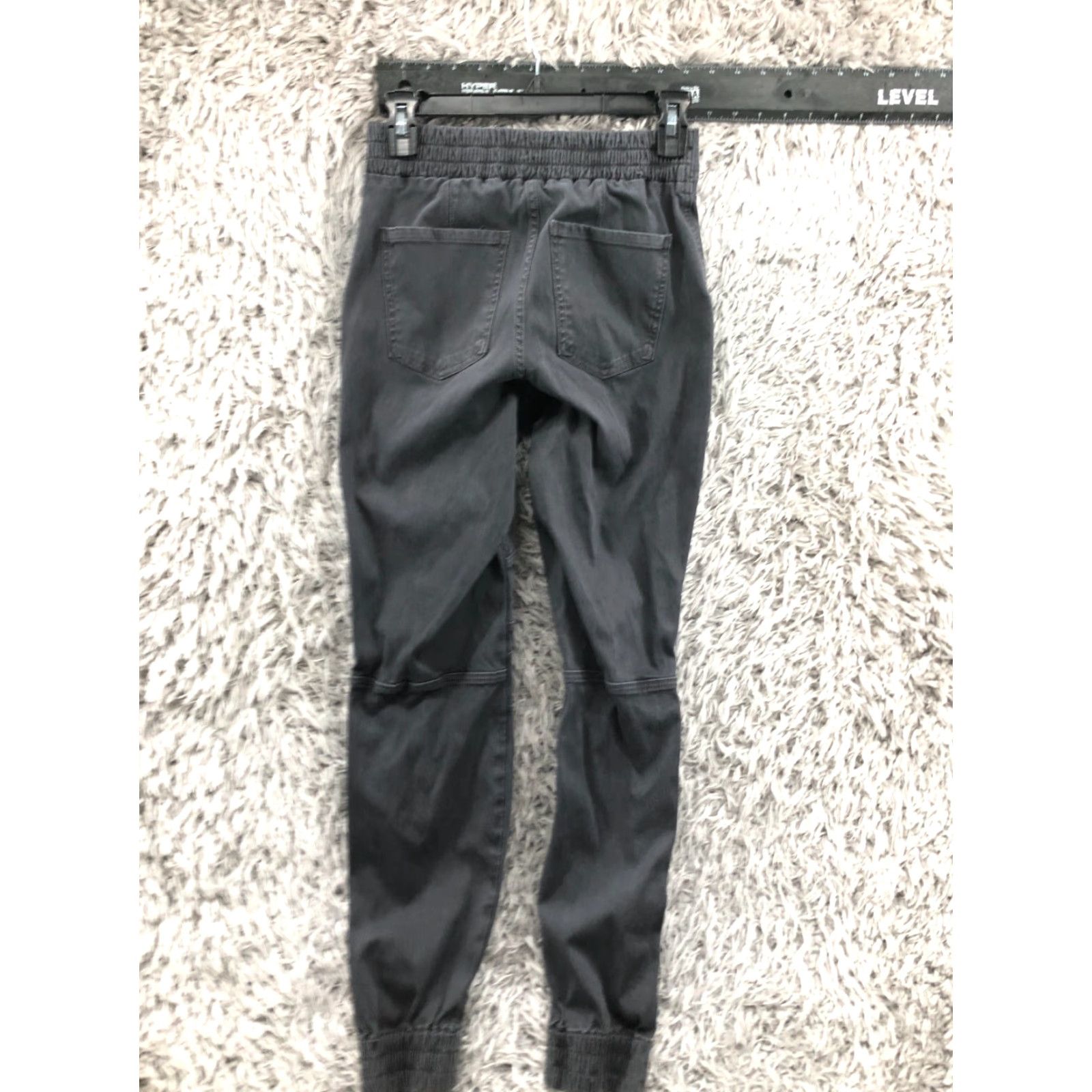 Spanx Spanx Stretch Twill Cargo Jogger Pants Size S Womens Gray Size 28" / US 6 / IT 42 - 5 Thumbnail