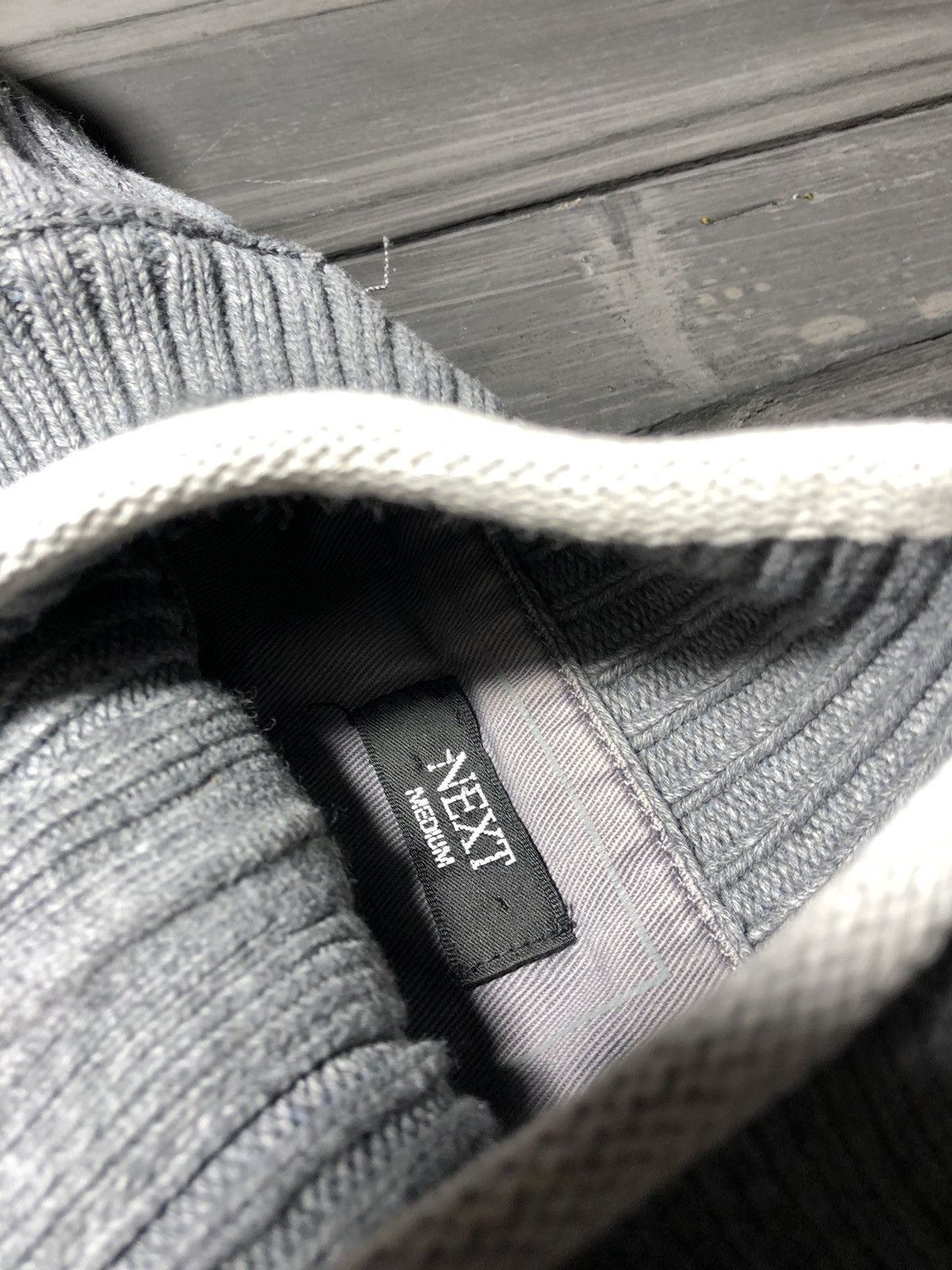 Japanese Brand × Junya Watanabe × Yohji Yamamoto Vintage Streetwear Kapital Style Sweater Zip Hoodie 90s Size US M / EU 48-50 / 2 - 4 Thumbnail